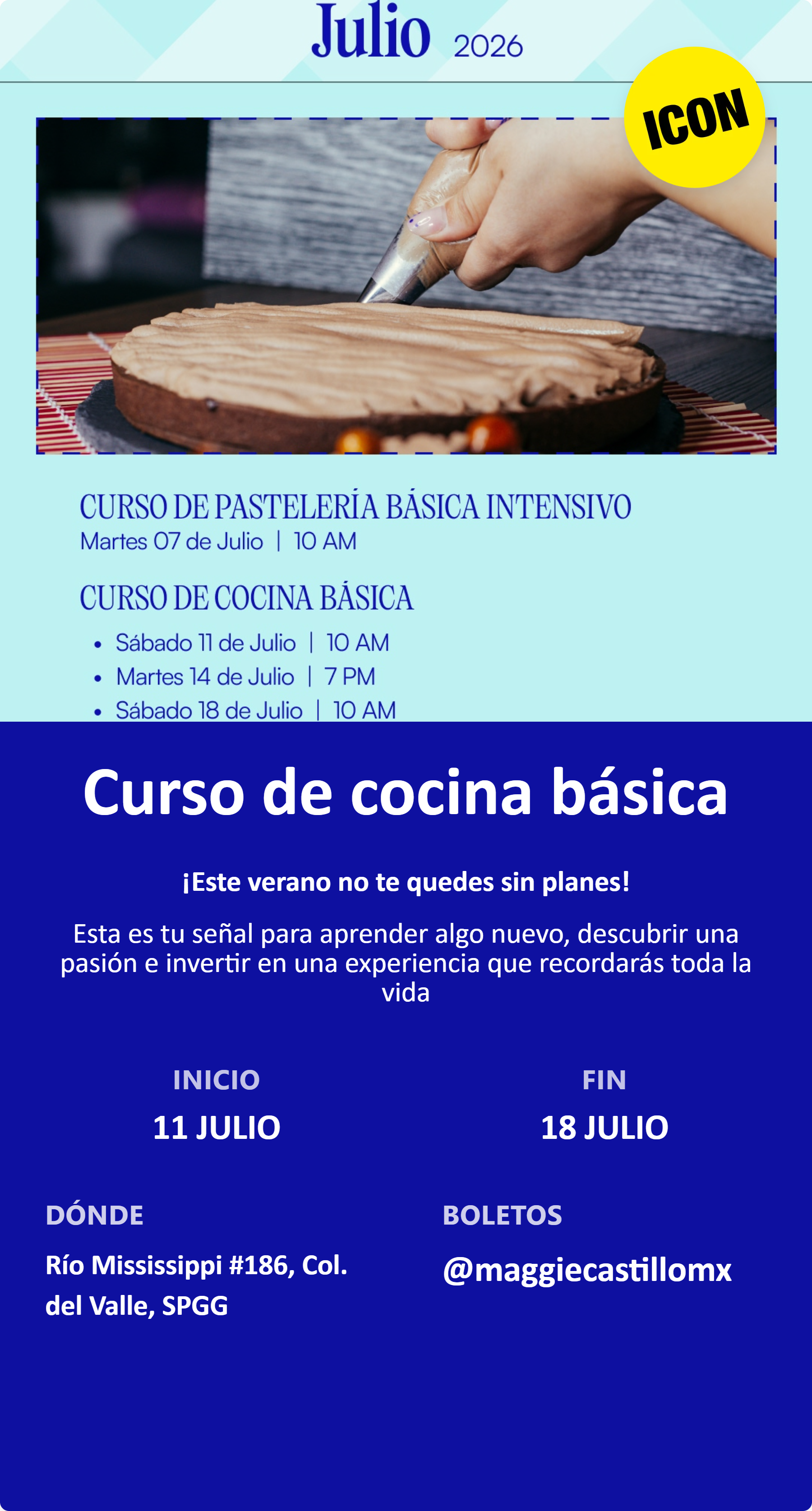 Curso de cocina básica