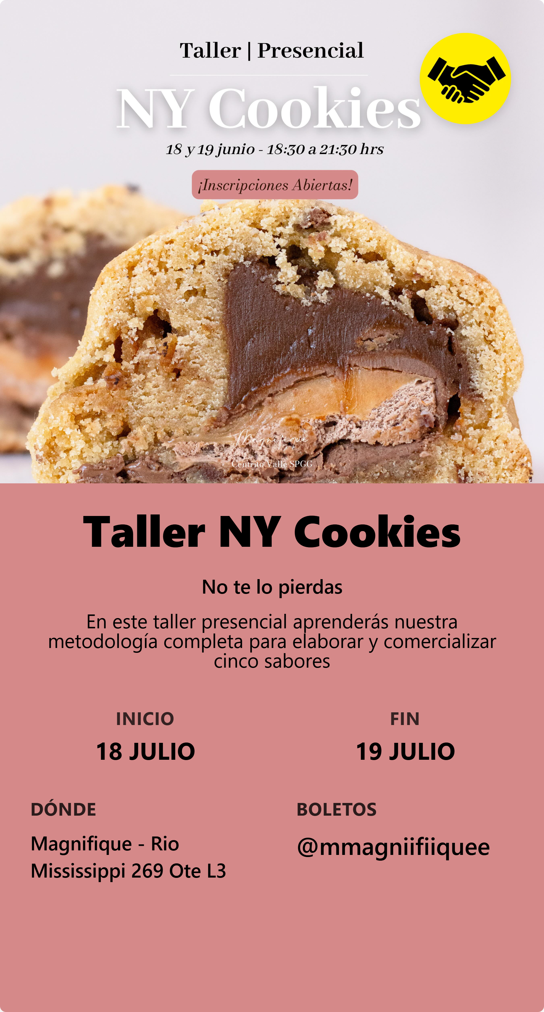 Taller NY Cookies