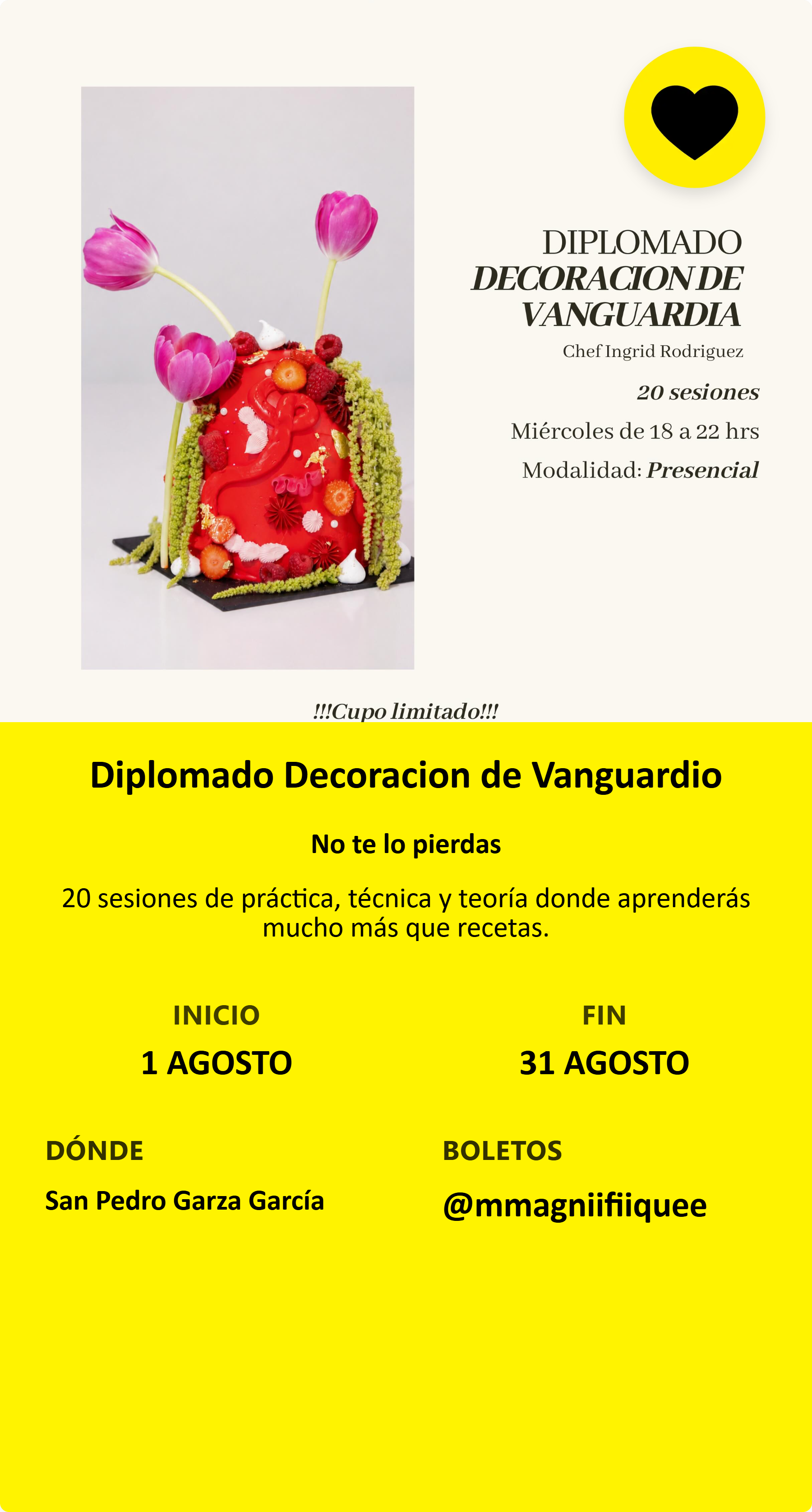 Diplomado Decoracion de Vanguardio