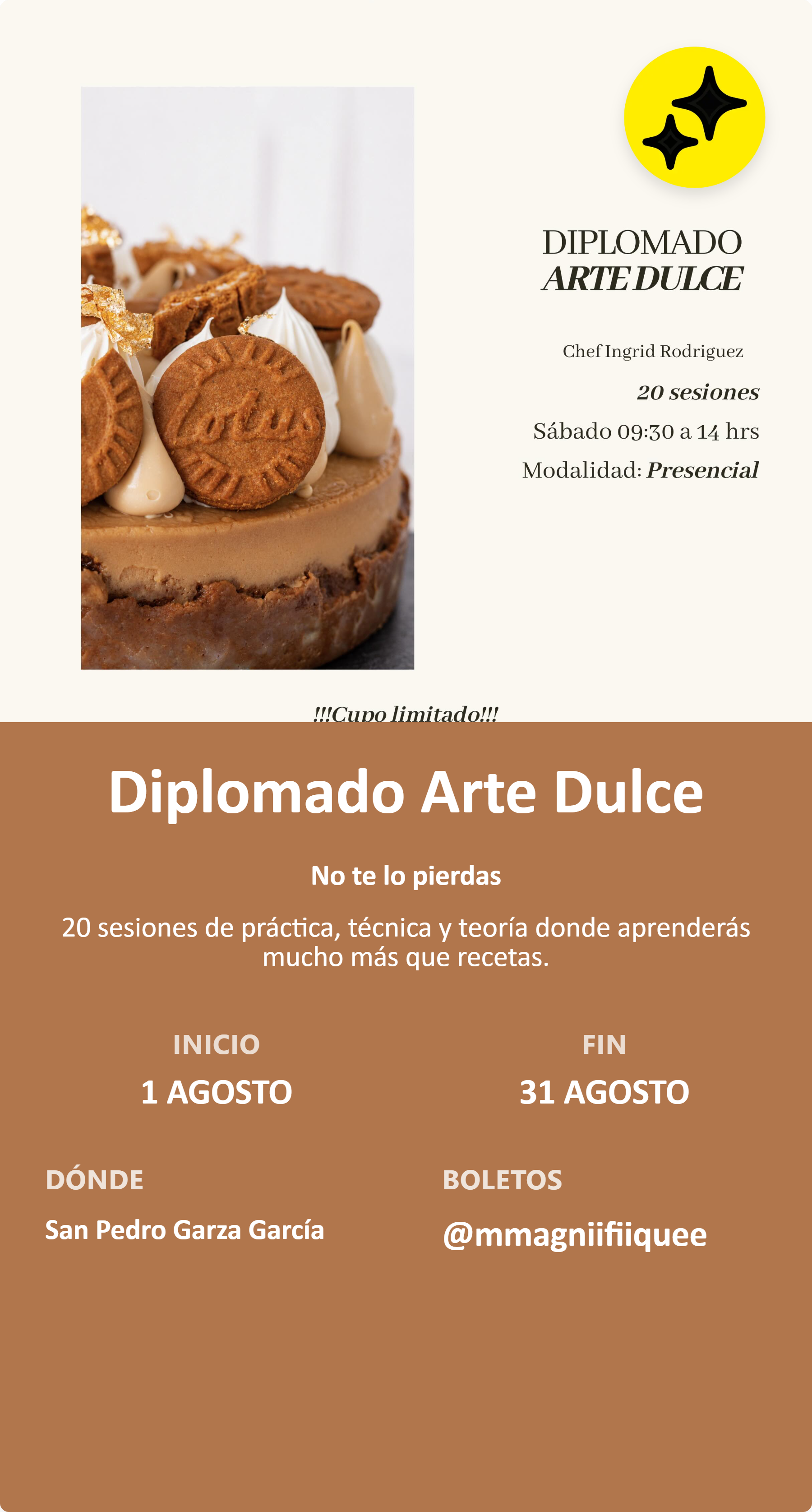 Diplomado Arte Dulce