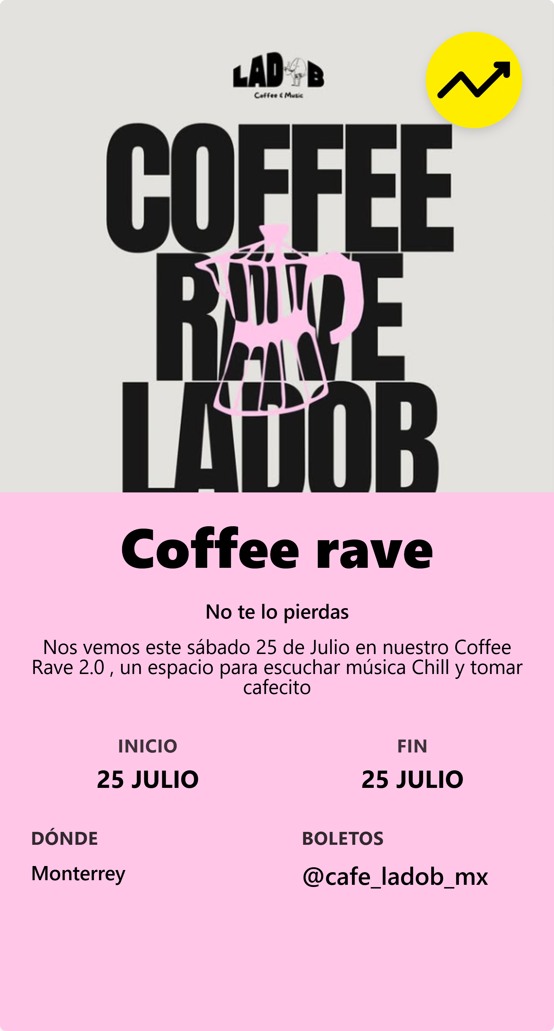 Coffee rave