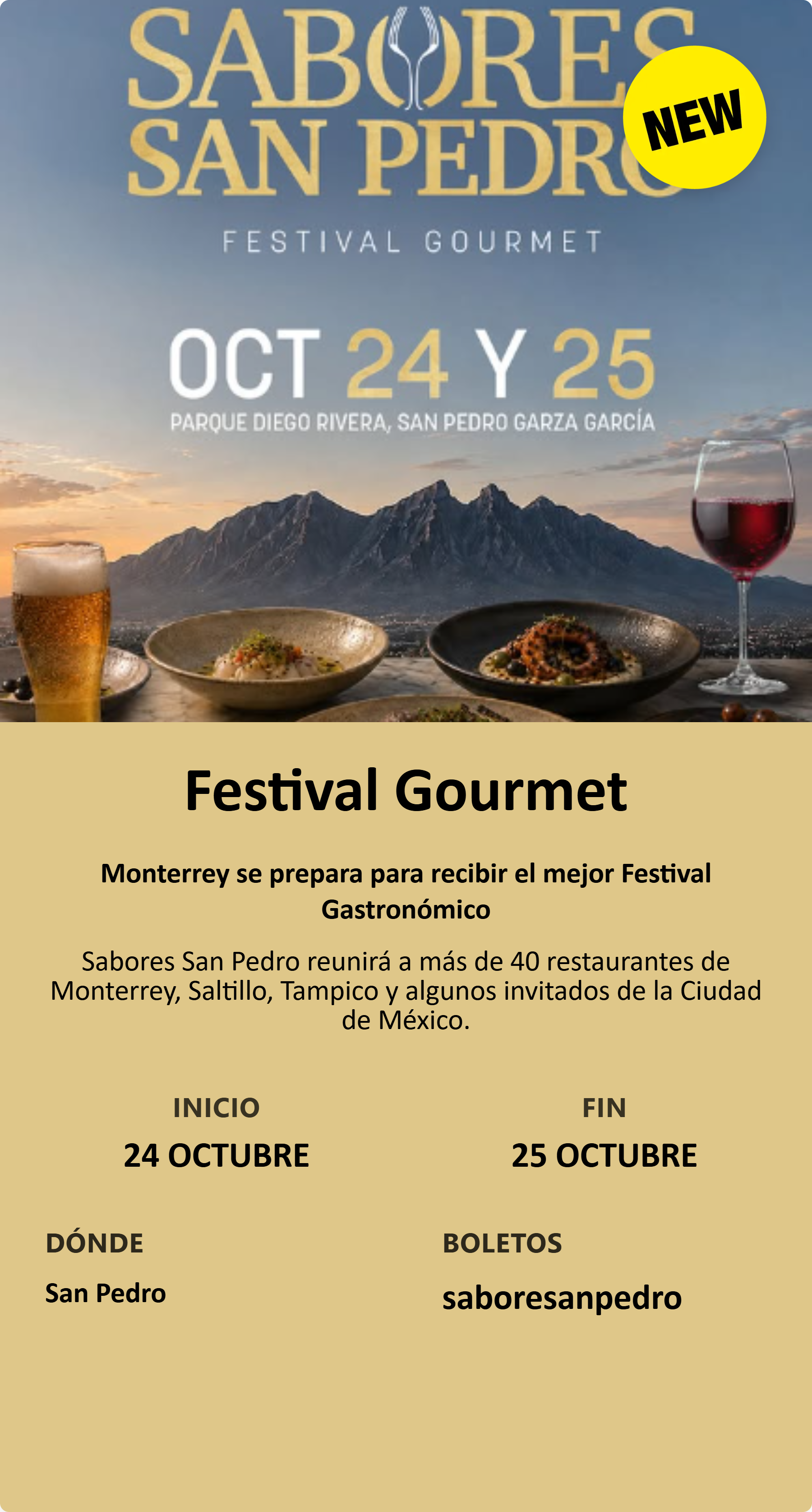 Festival Gourmet