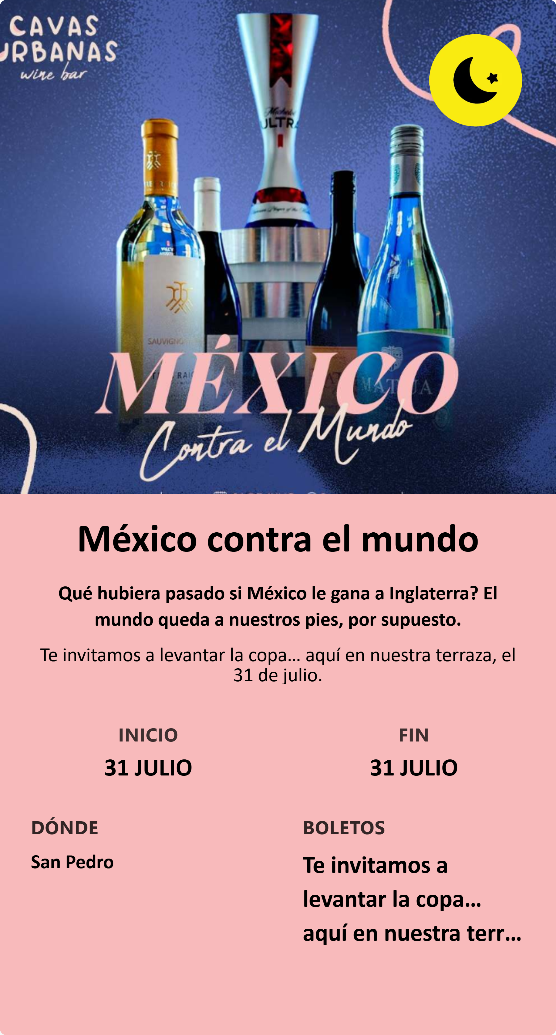México contra el mundo