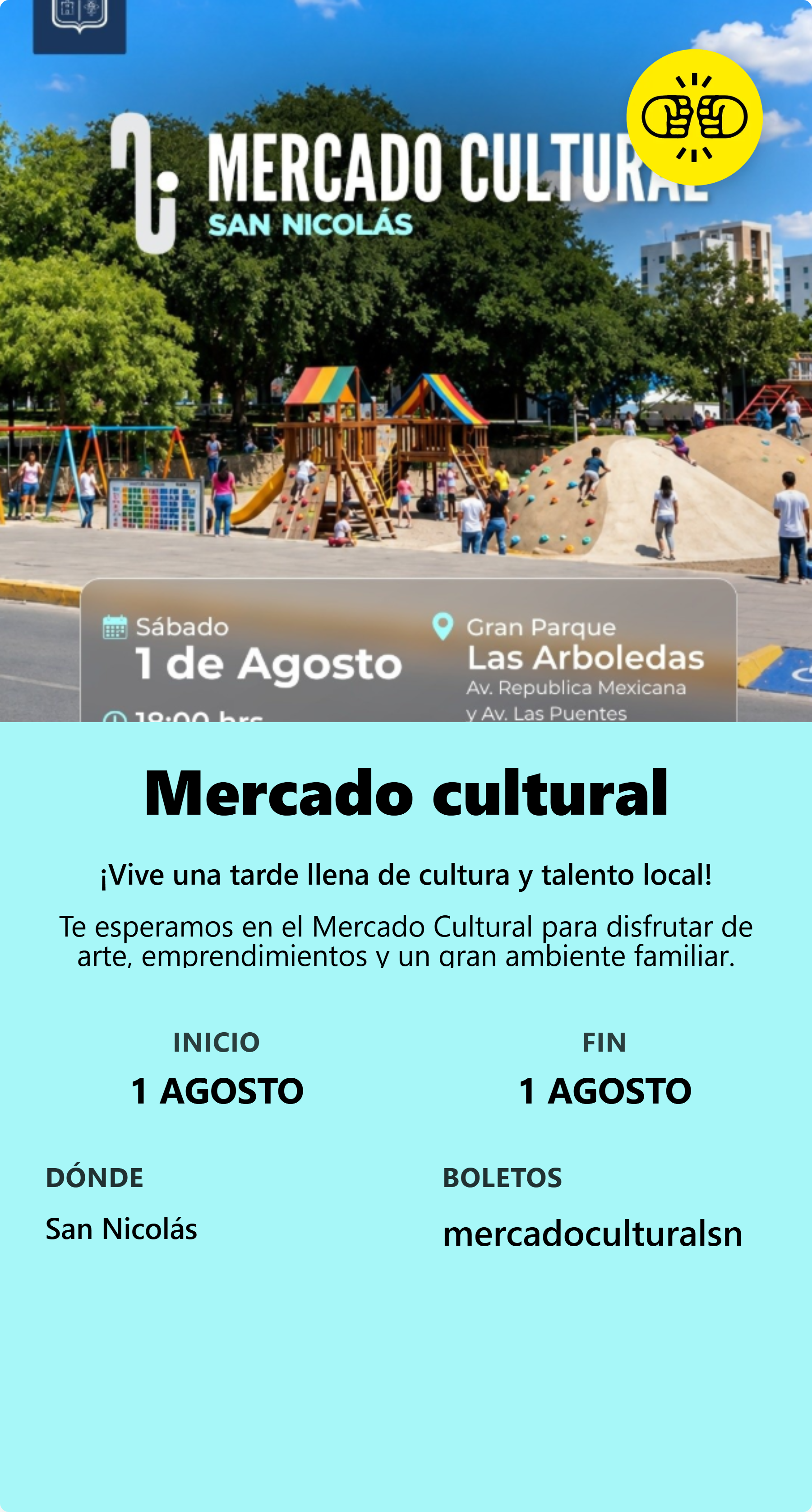 Mercado cultural