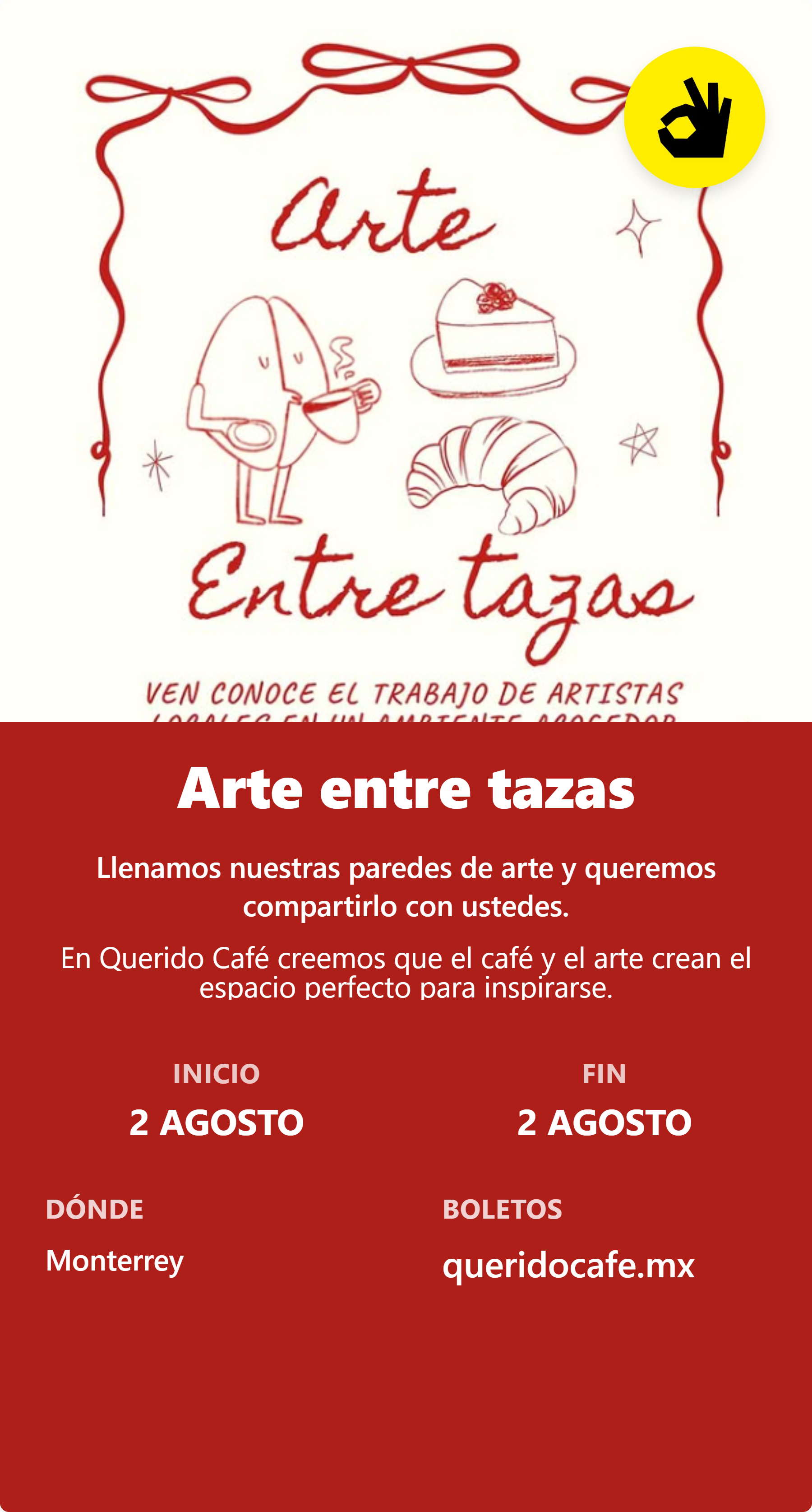 Arte entre tazas