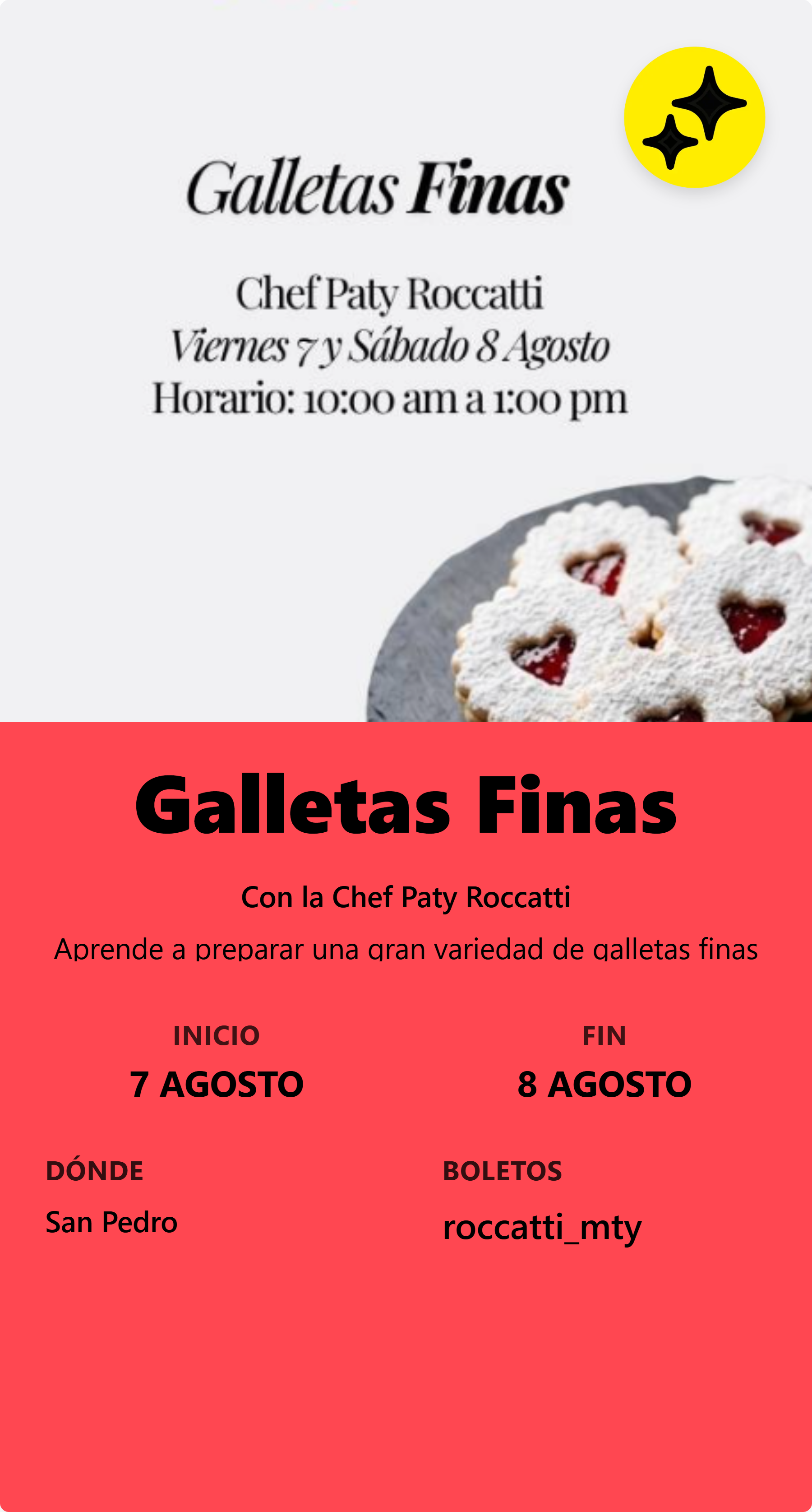 Galletas Finas