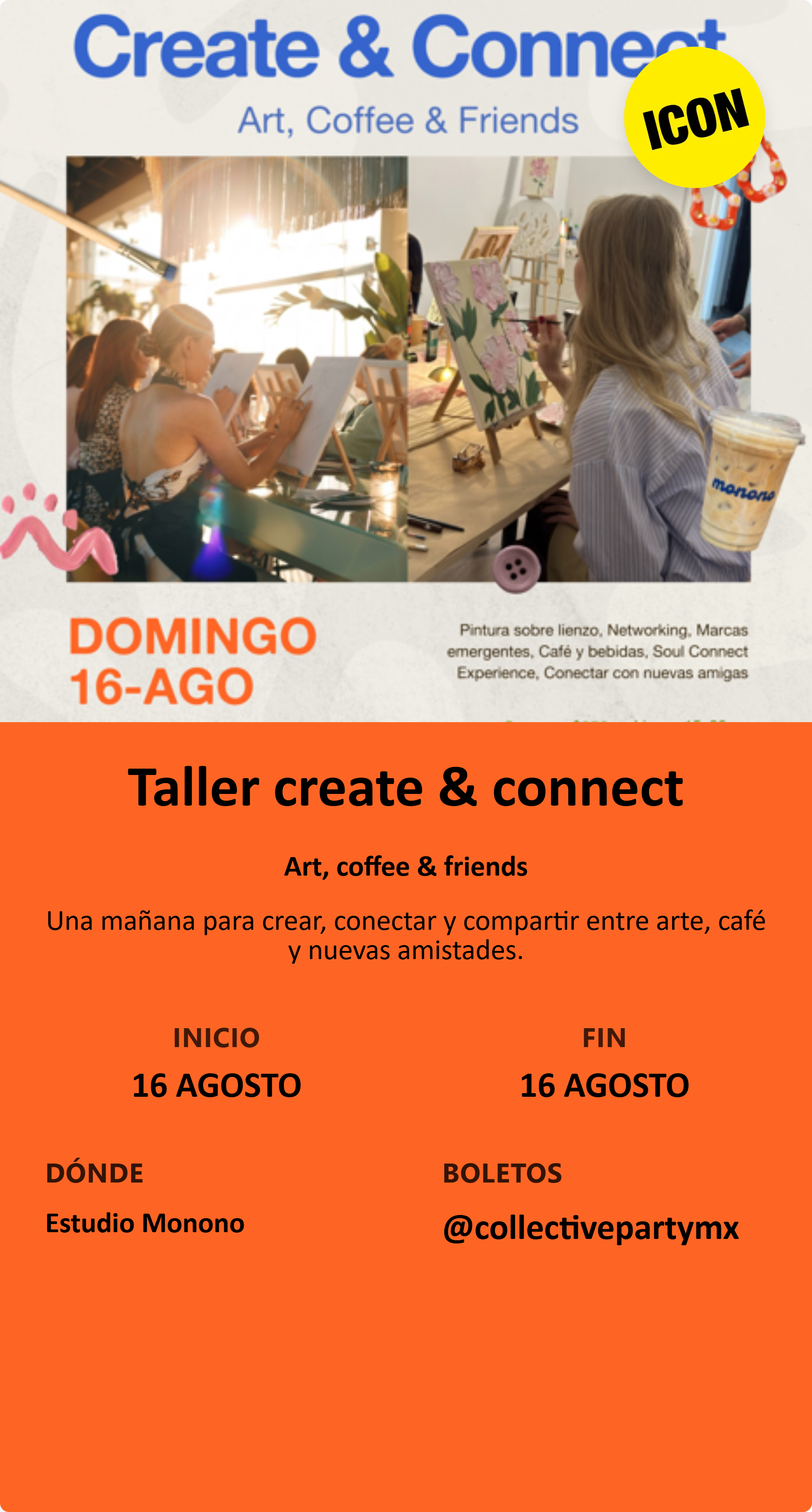 Taller create & connect