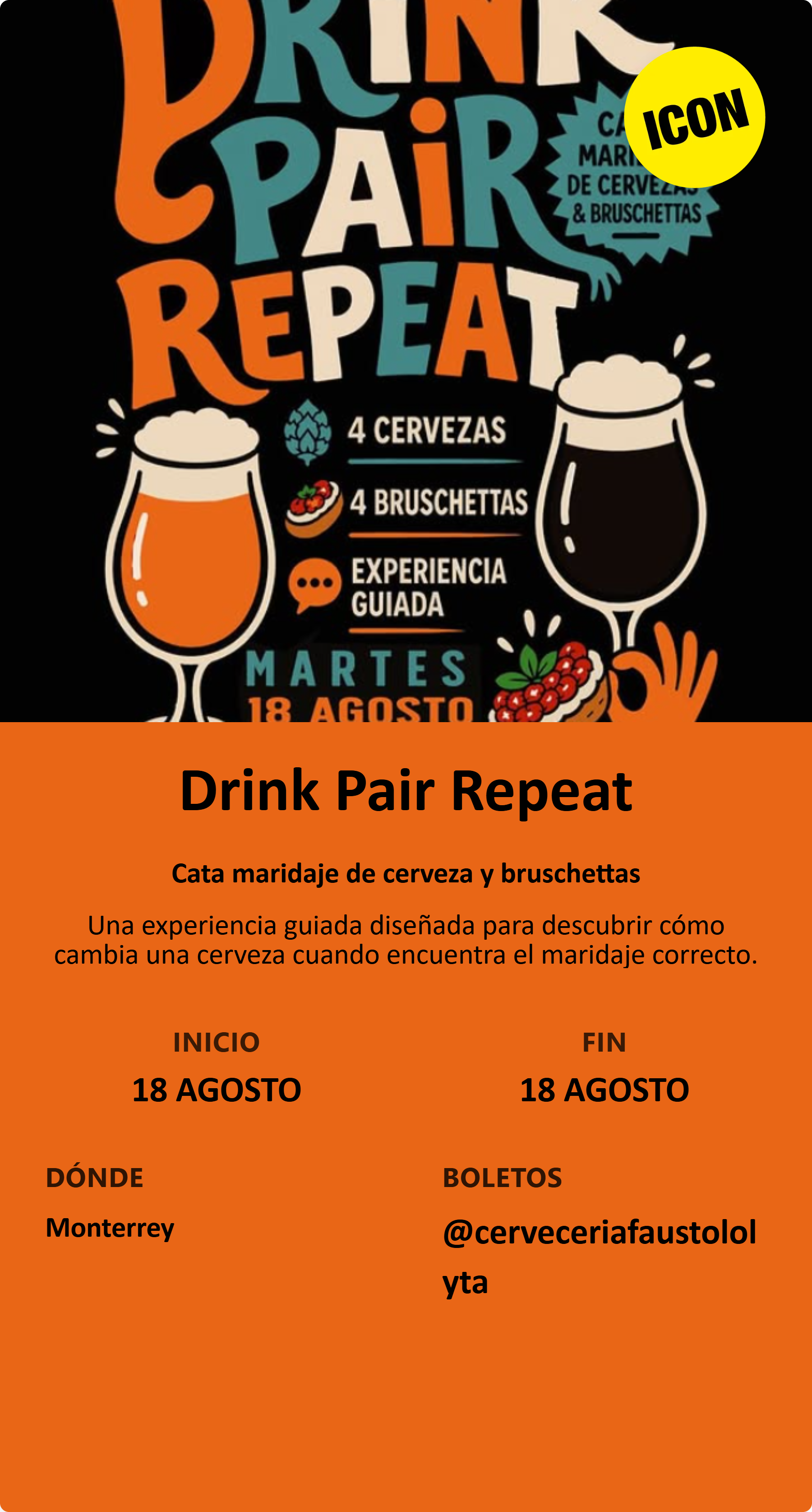 Drink Pair Repeat