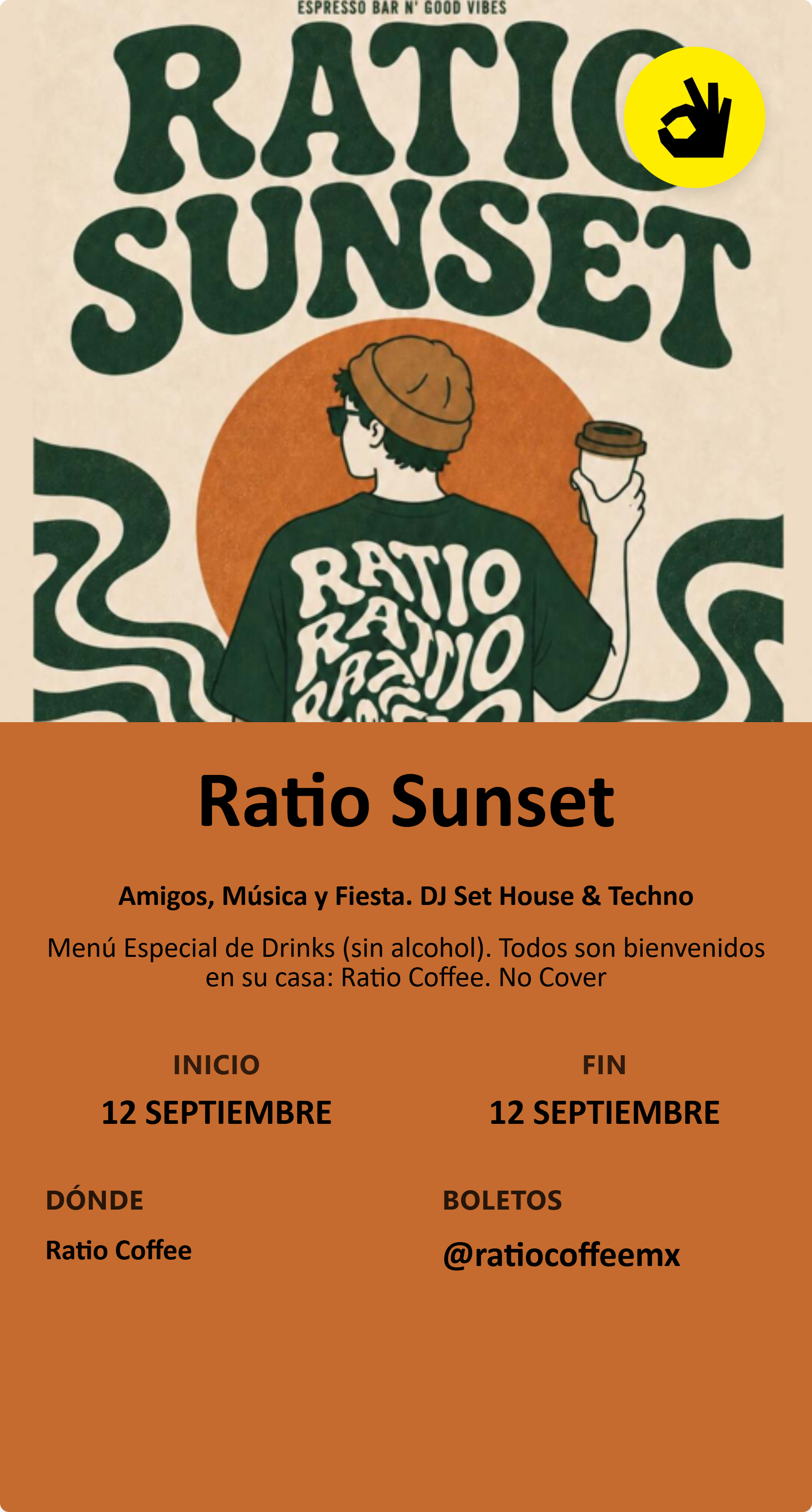 Ratio Sunset
