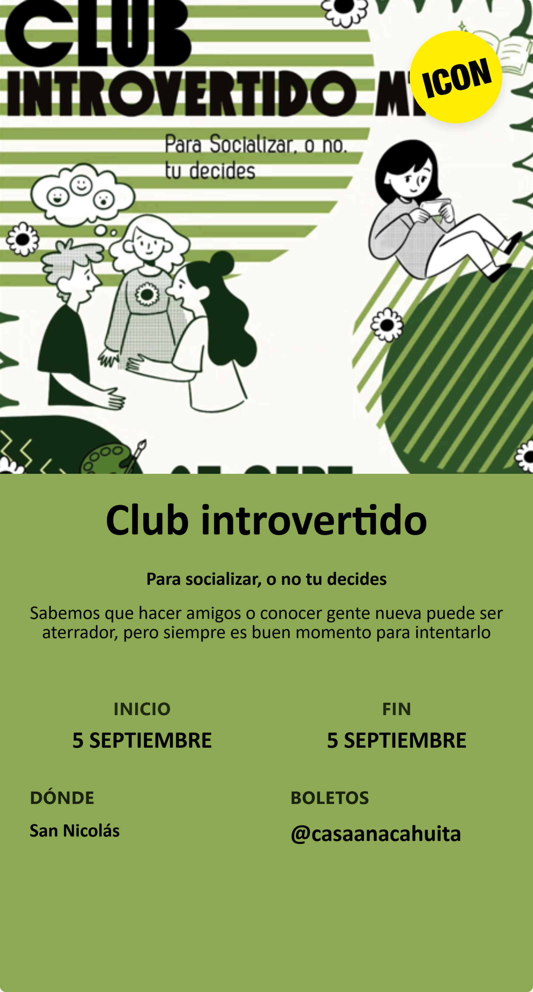Club introvertido