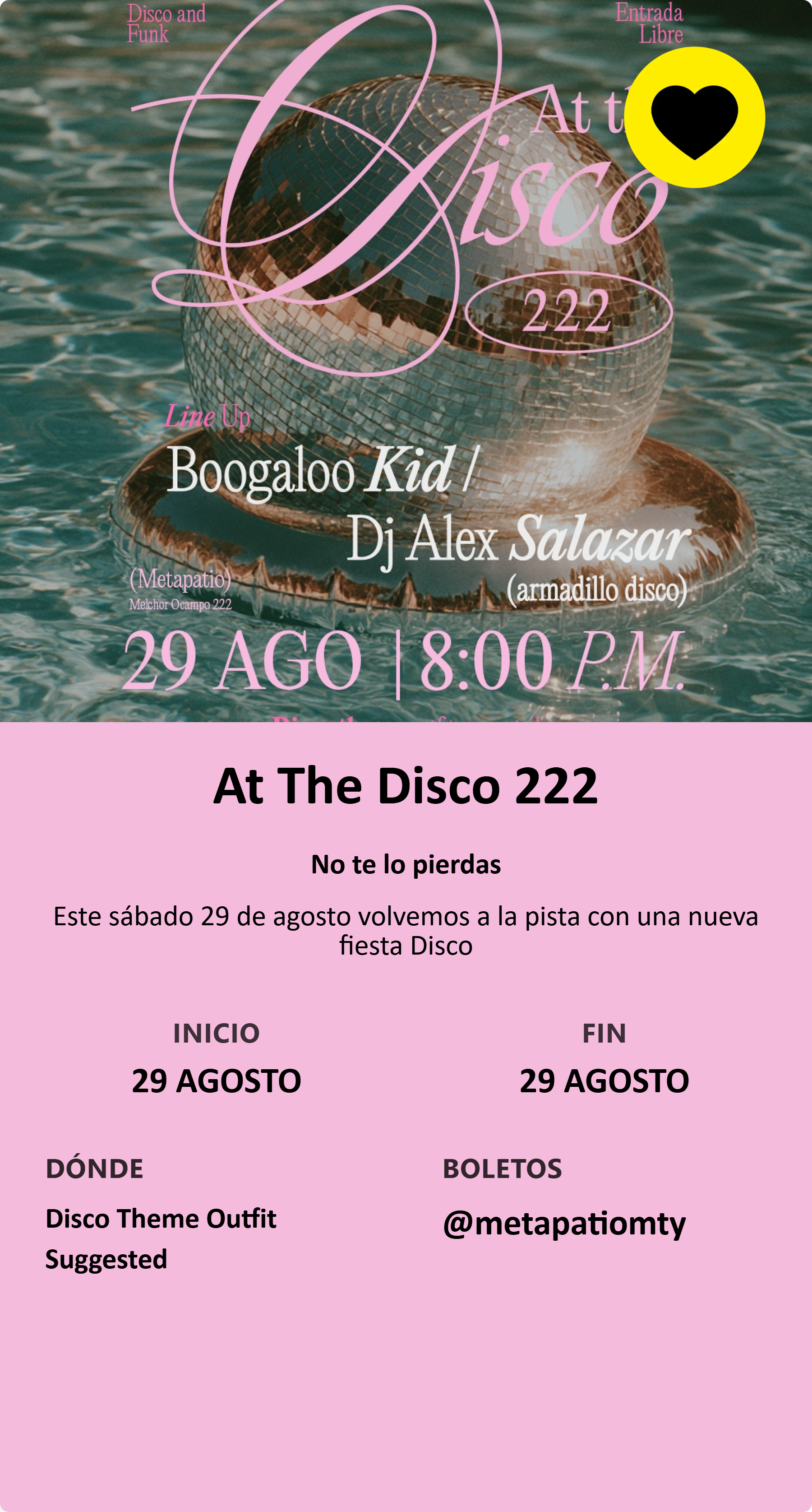 At The Disco 222