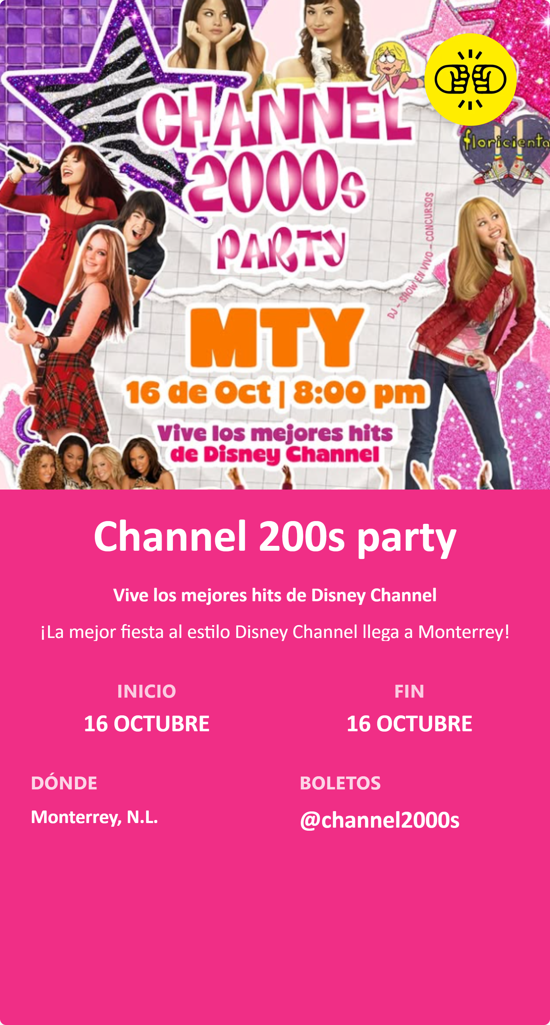 Channel 200s party