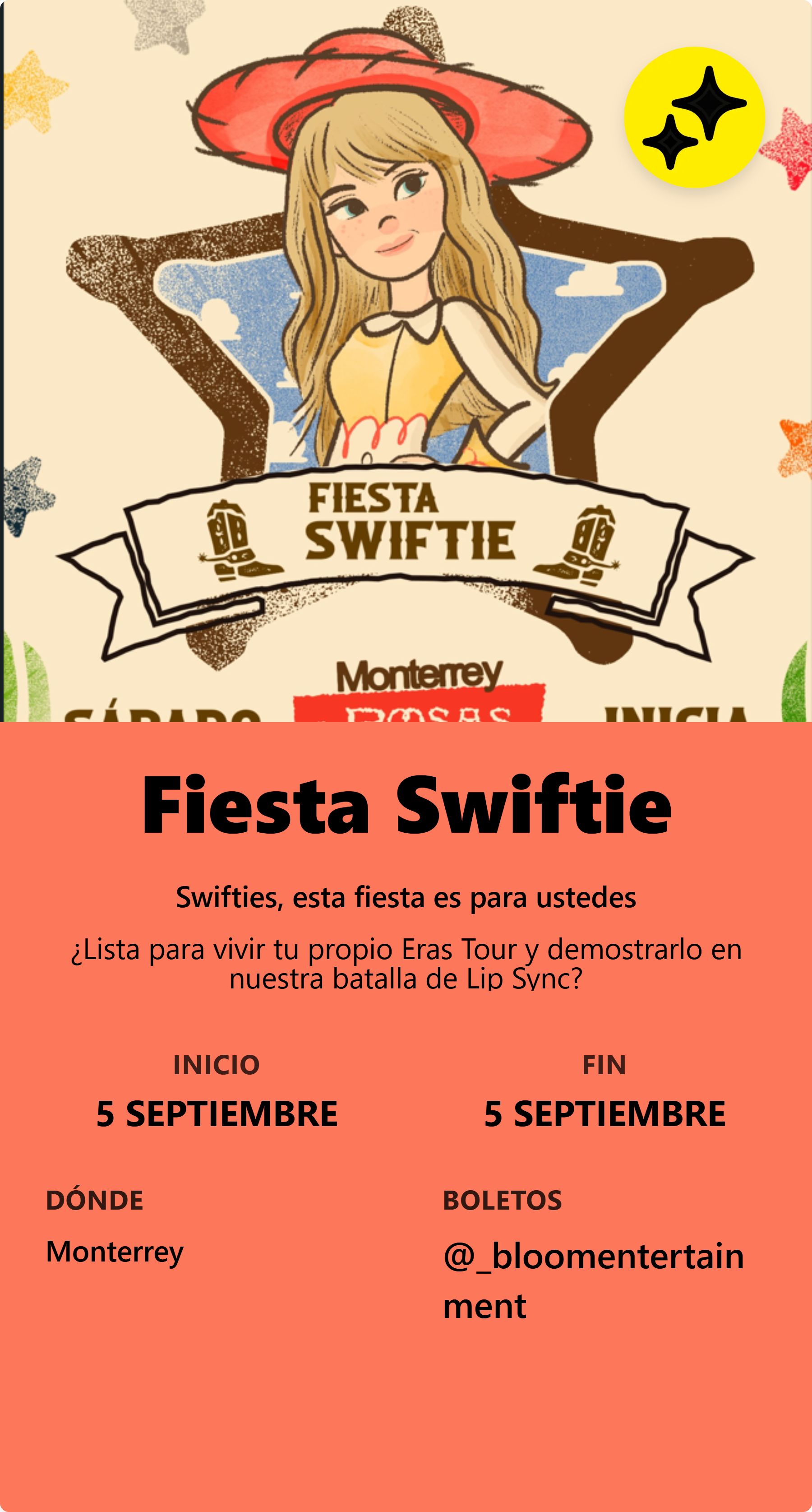Fiesta Swiftie
