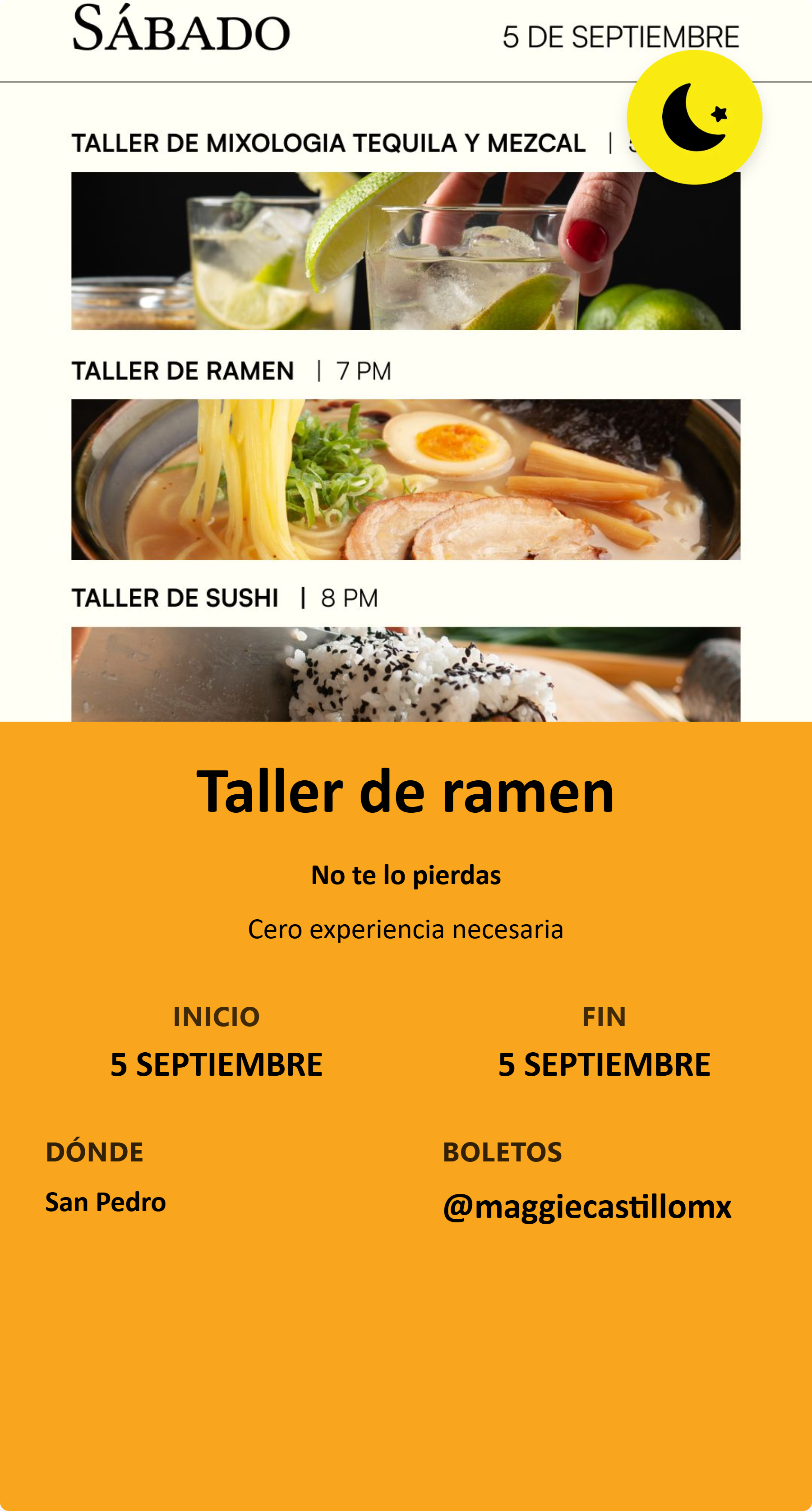 Taller de ramen