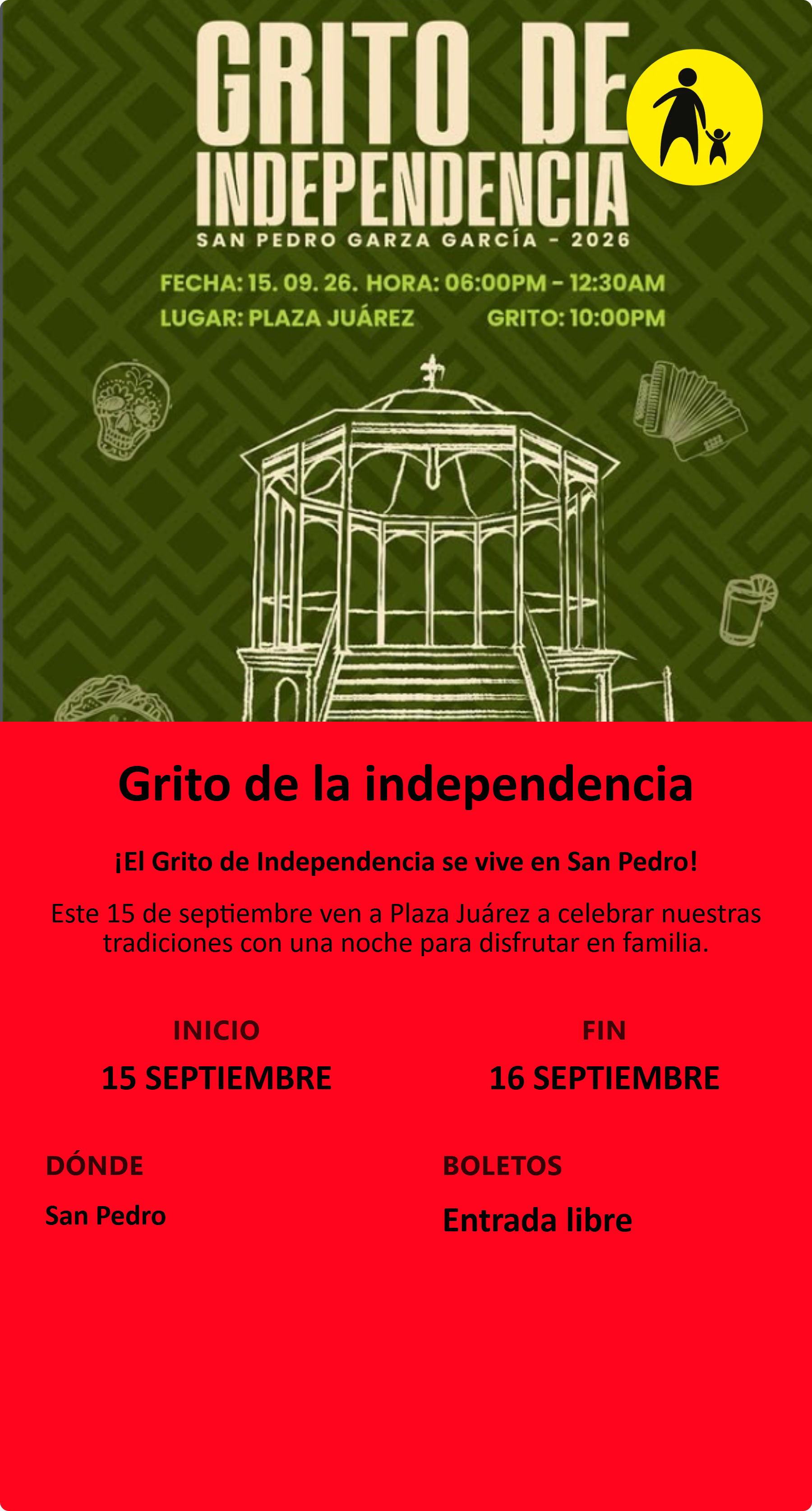 Grito de la independencia