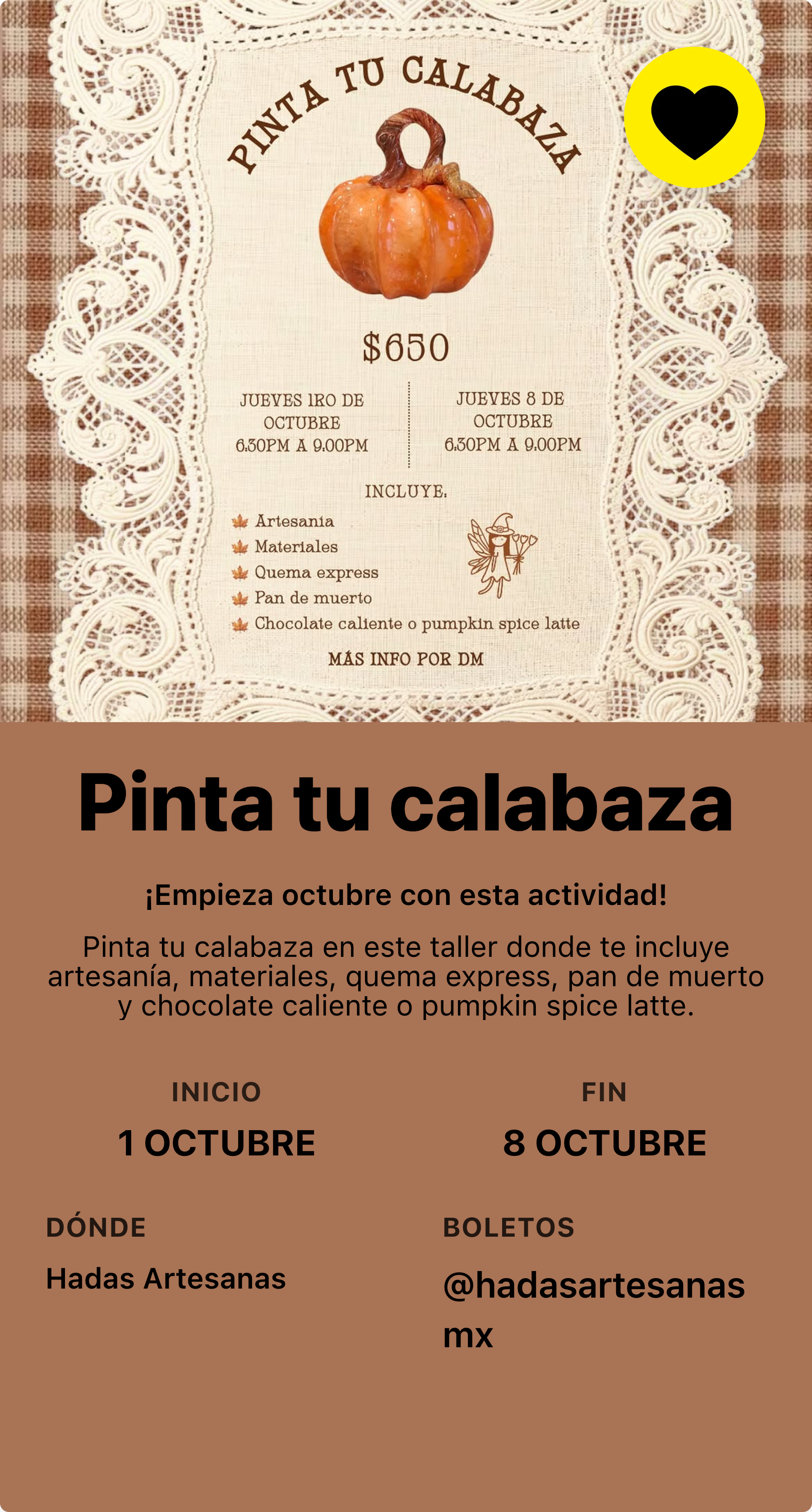 Pinta tu calabaza