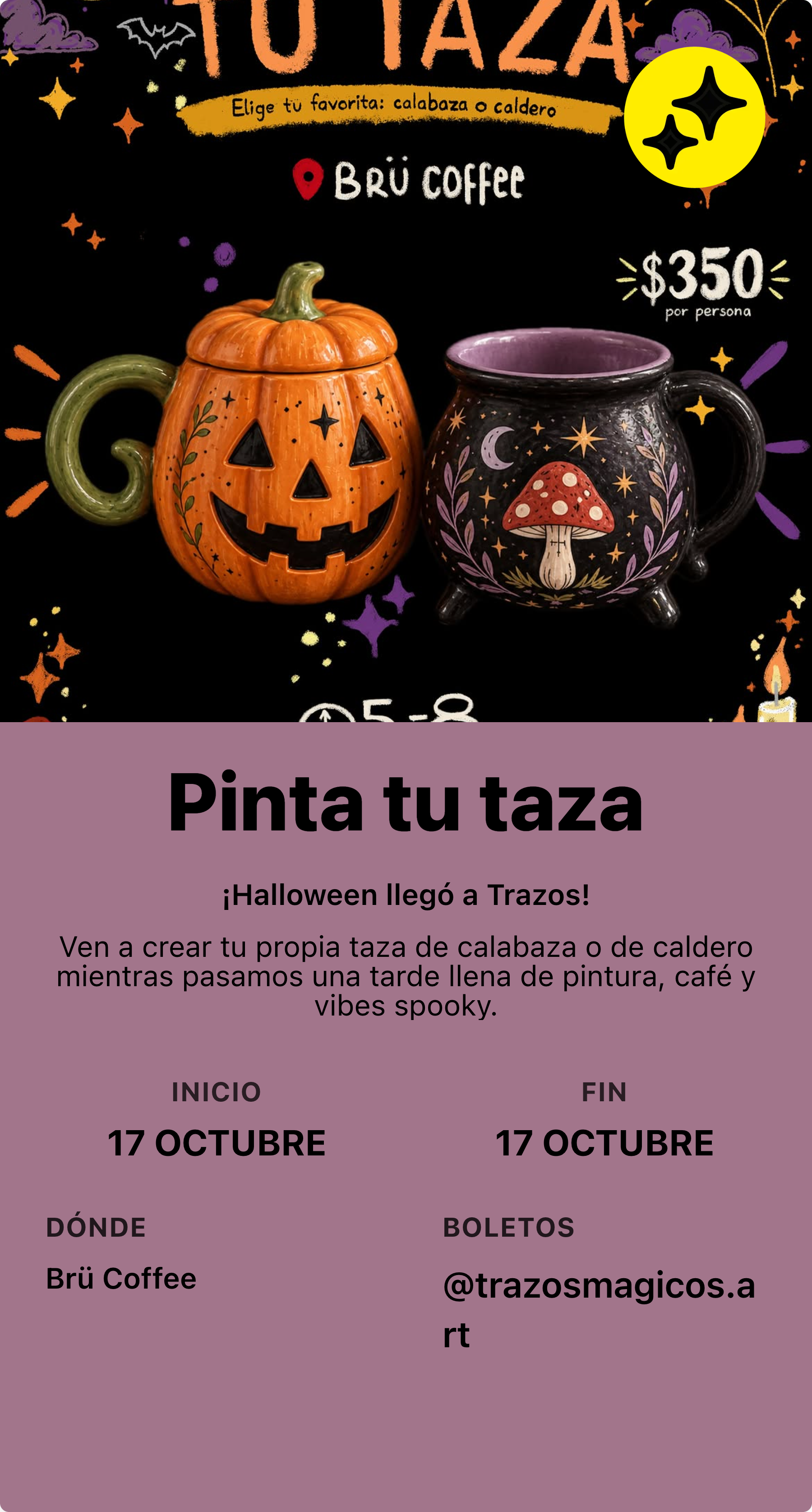 Pinta tu taza — Gastronomía en Monterrey, Nuevo León