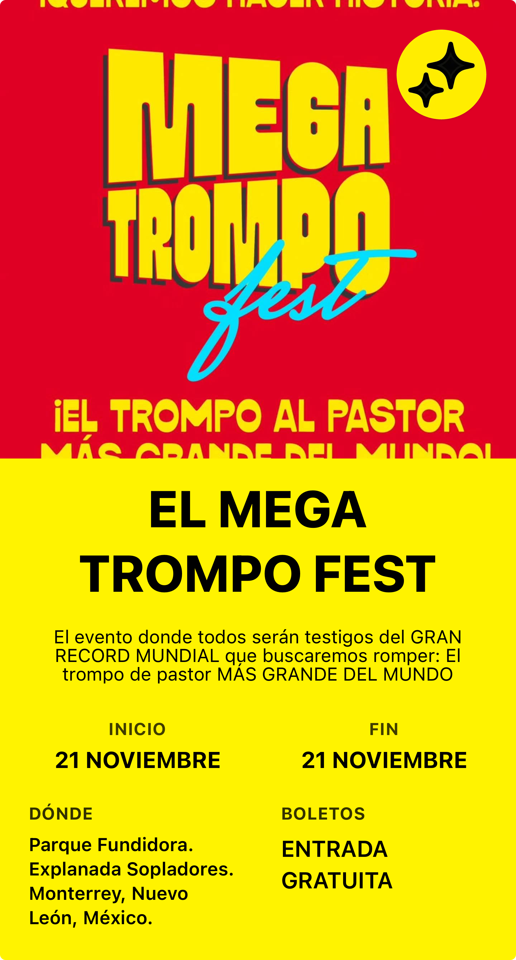 EL MEGA TROMPO FEST