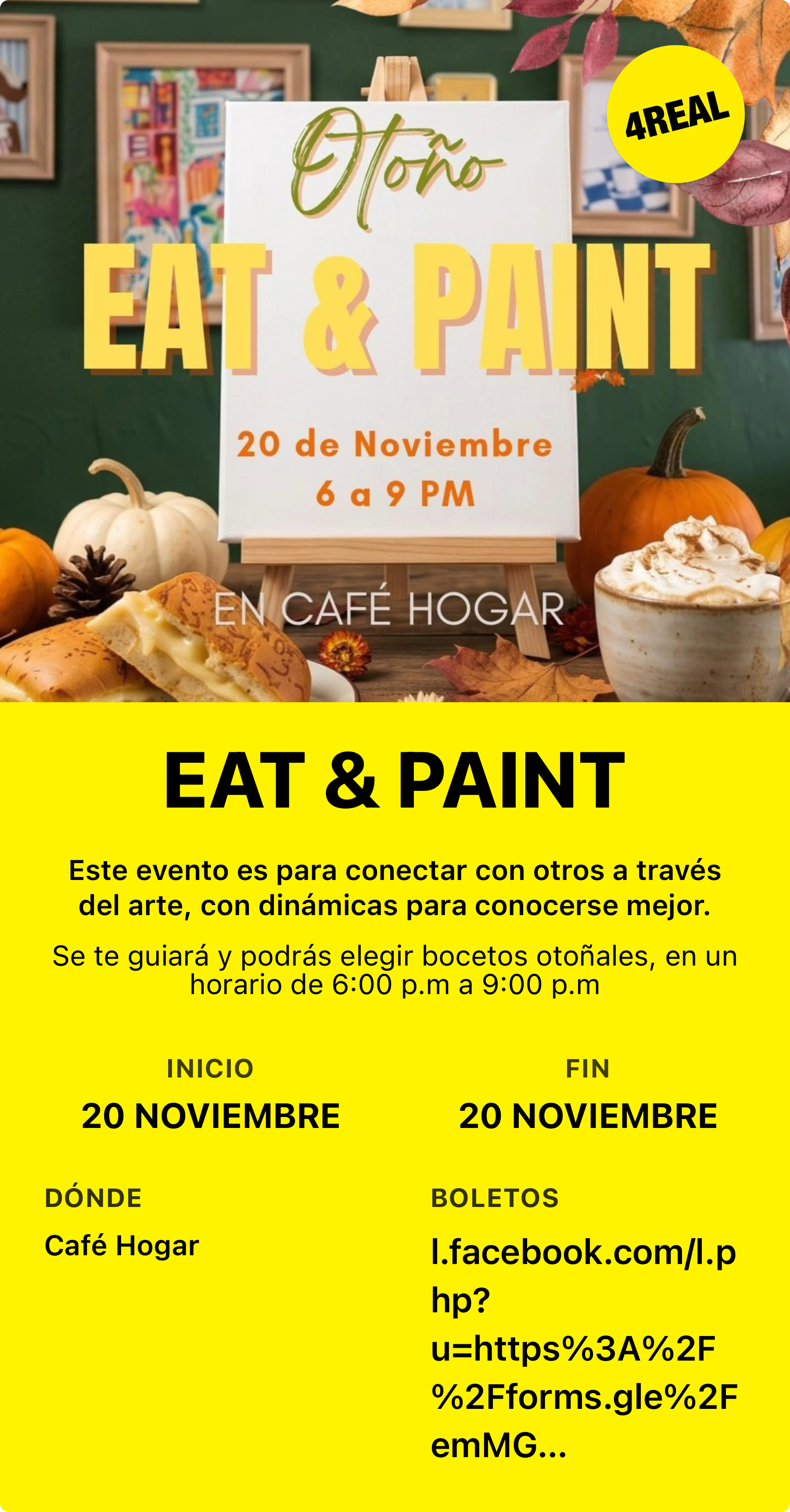 EAT & PAINT — Gastronomía en Monterrey, Nuevo León