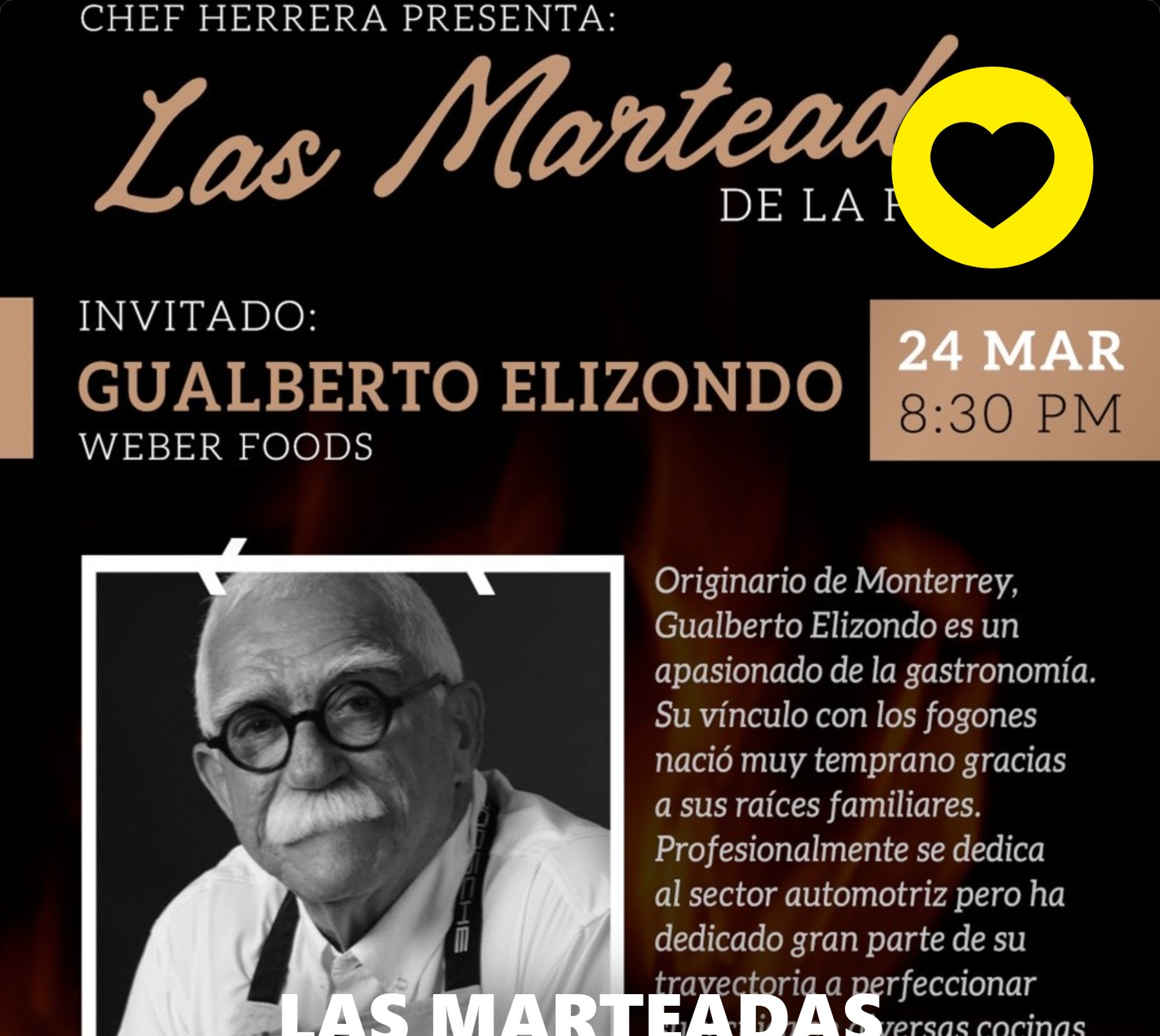 LAS MARTEADAS