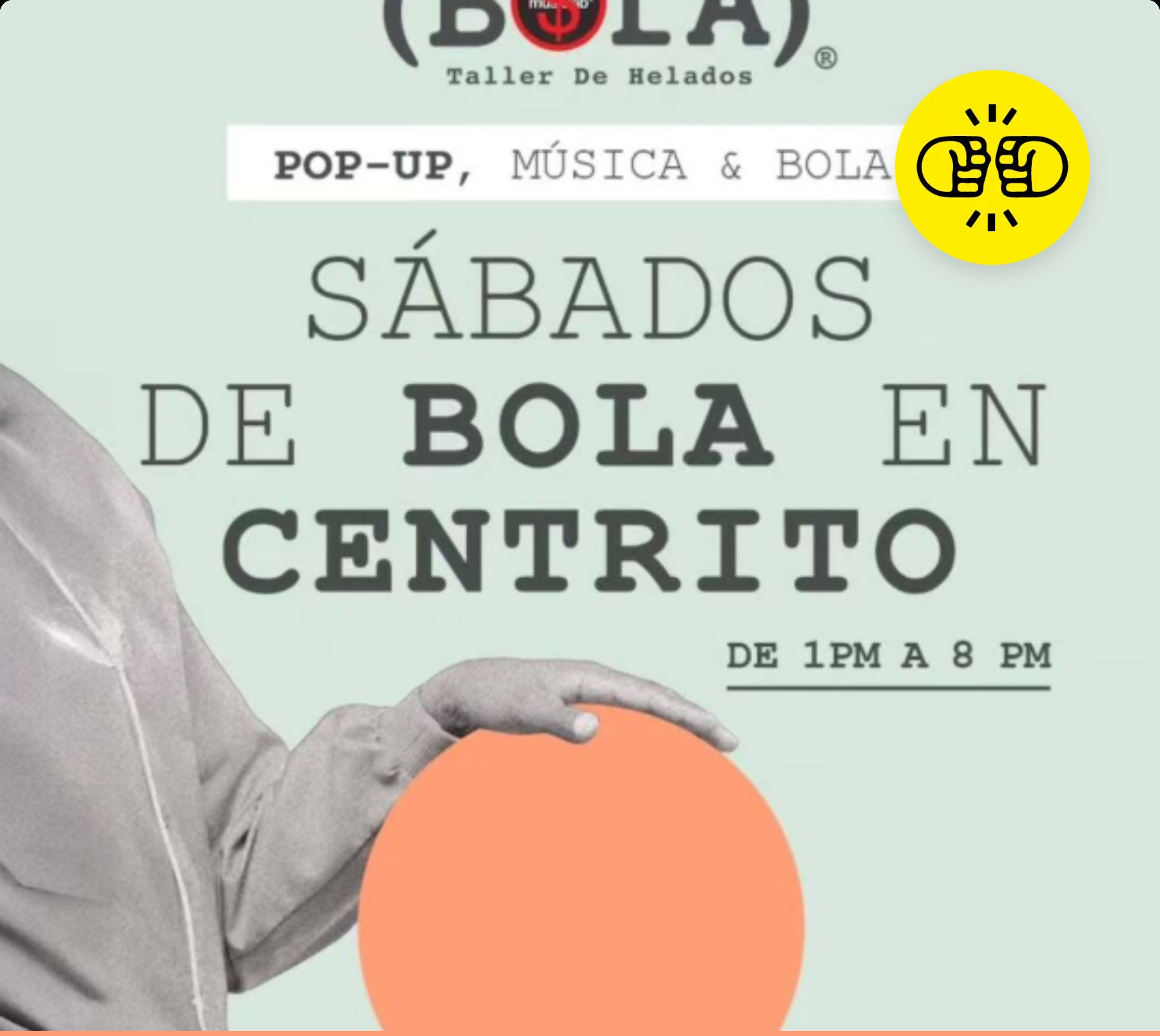 Pop-up música y bola
