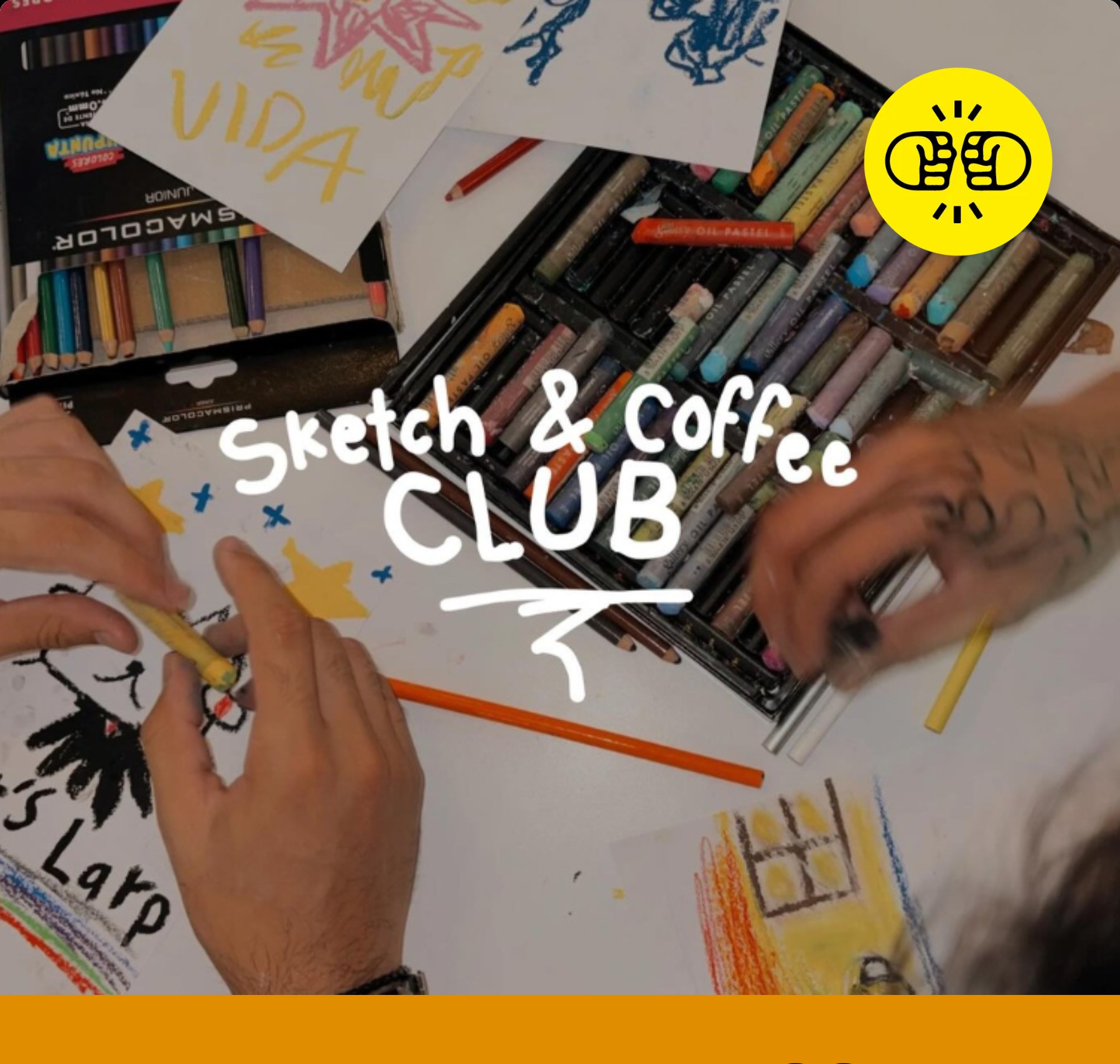 Sketch y coffee club