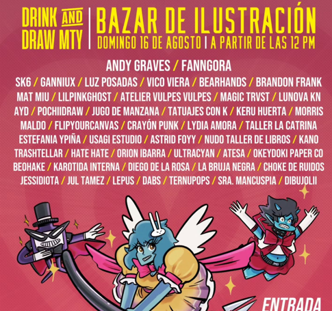 Bazar de ilustración