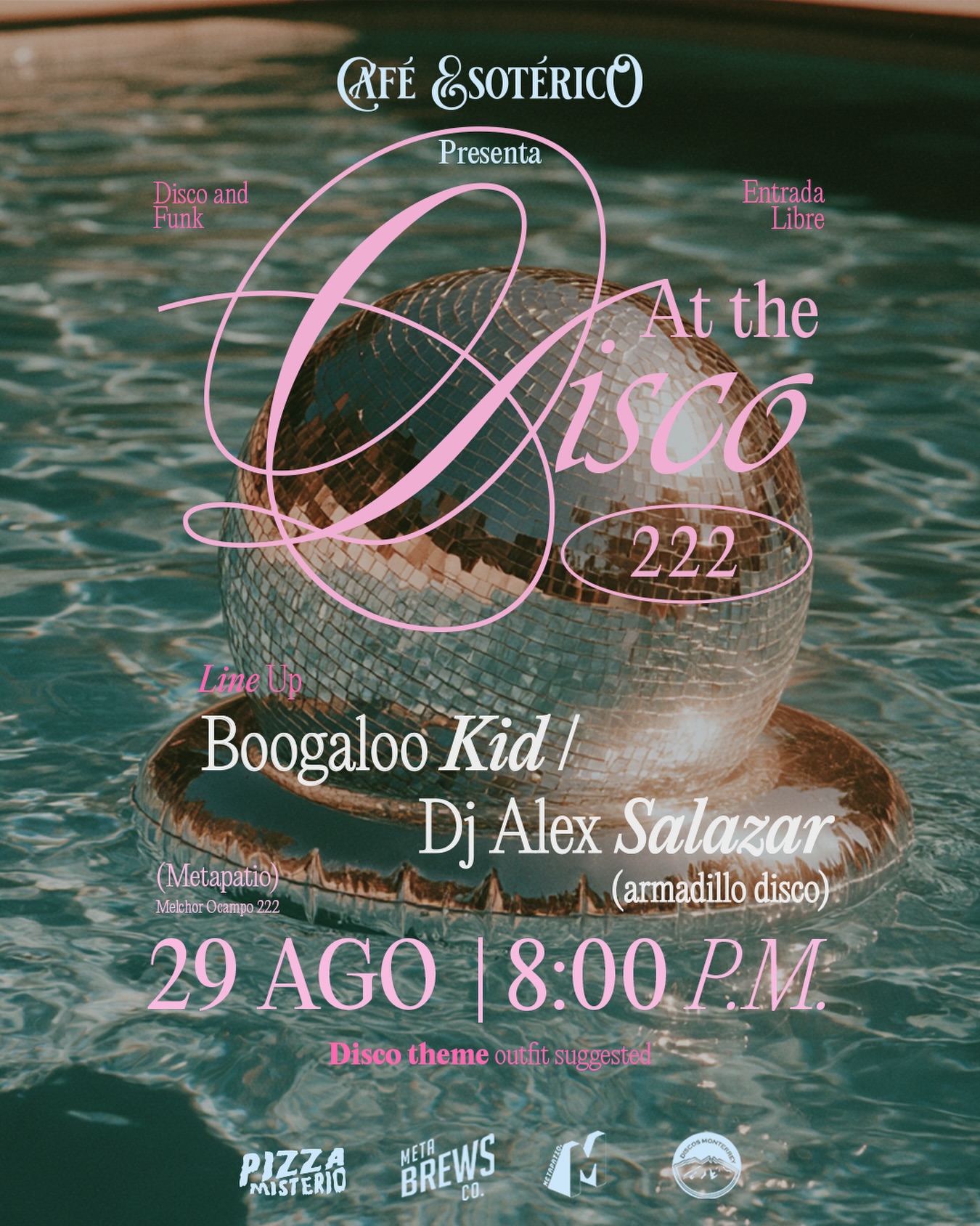 At The Disco 222