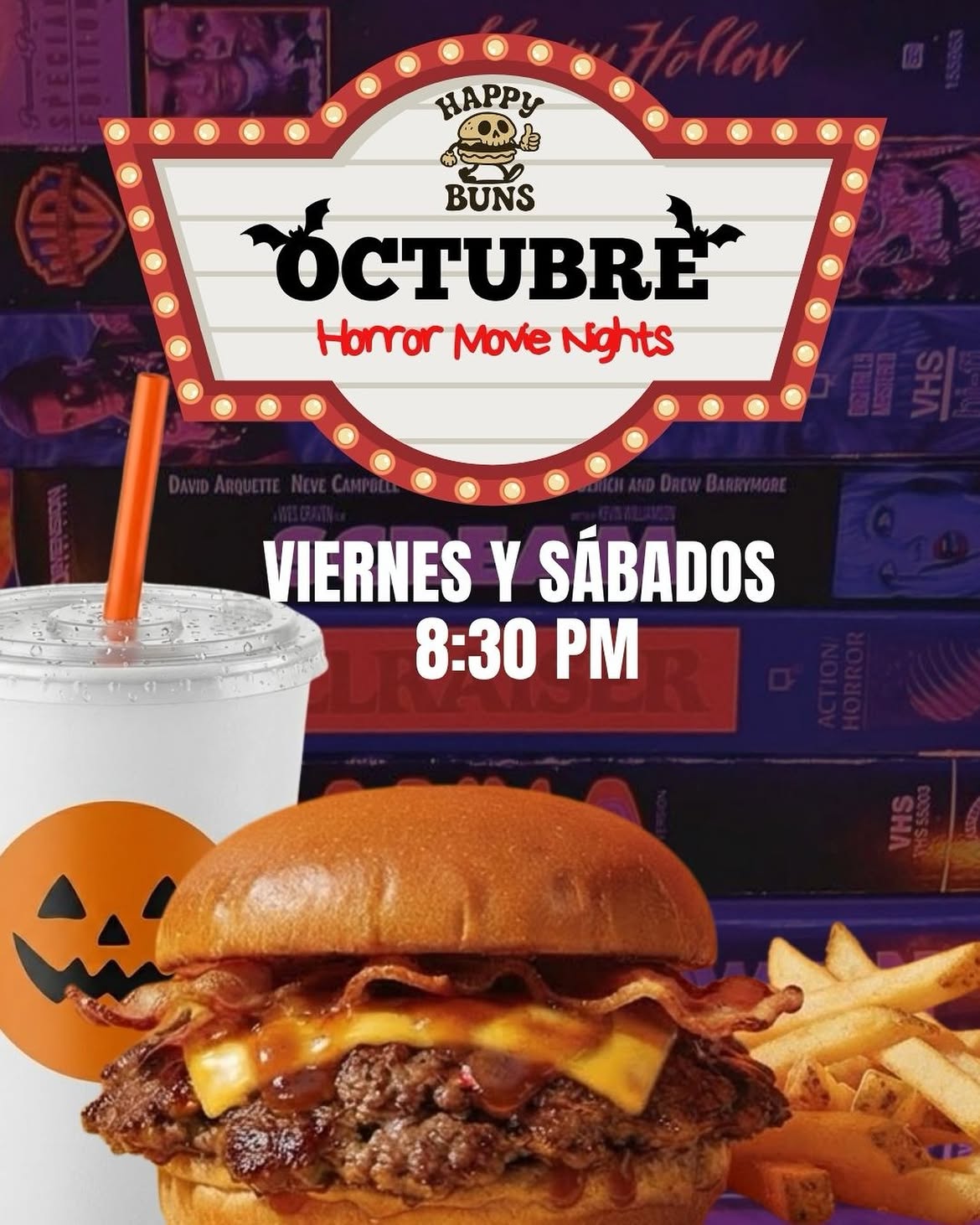 Horror Movie Nights