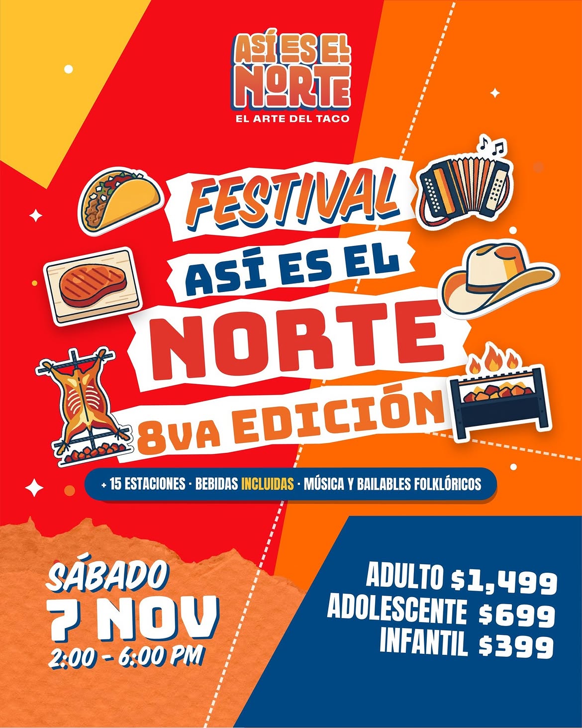 Festival Así es el Norte