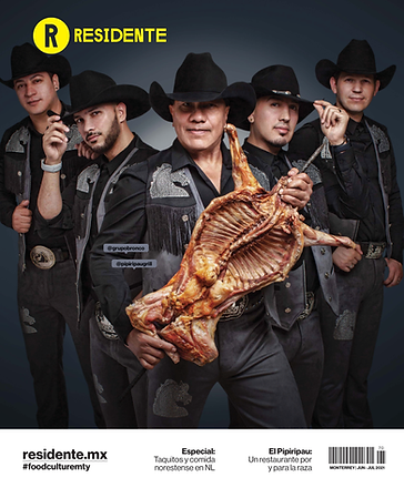 Portada Residente Restaurant Magazine