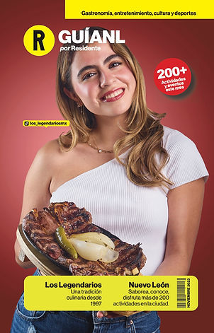 Suplemento Residente — Haz que tu marca trabaje por ti