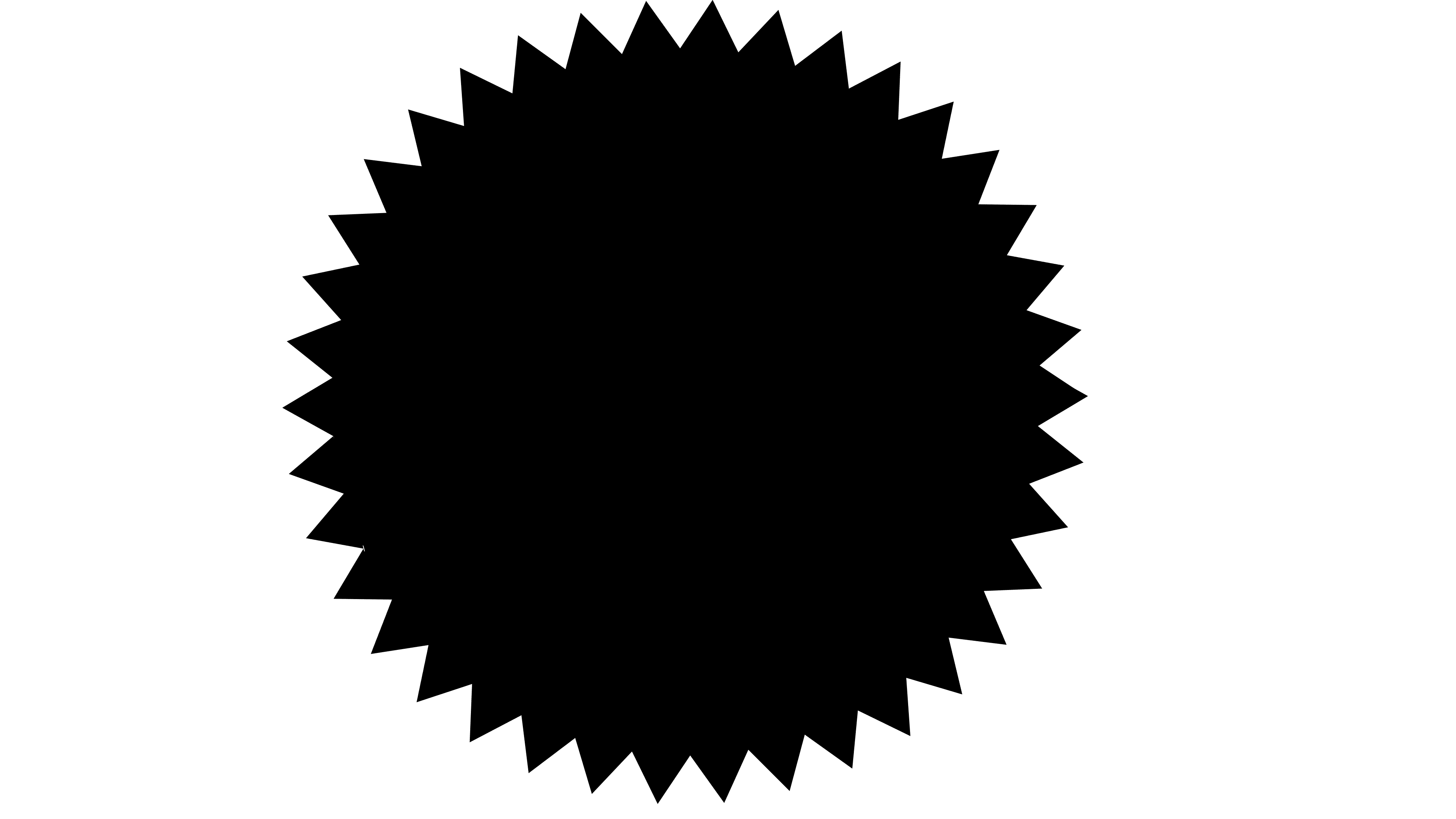 Estrella decorativa