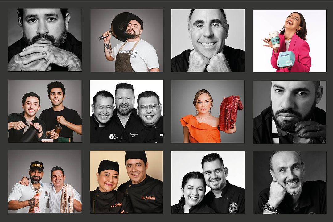 Rostros detrás del sabor 3