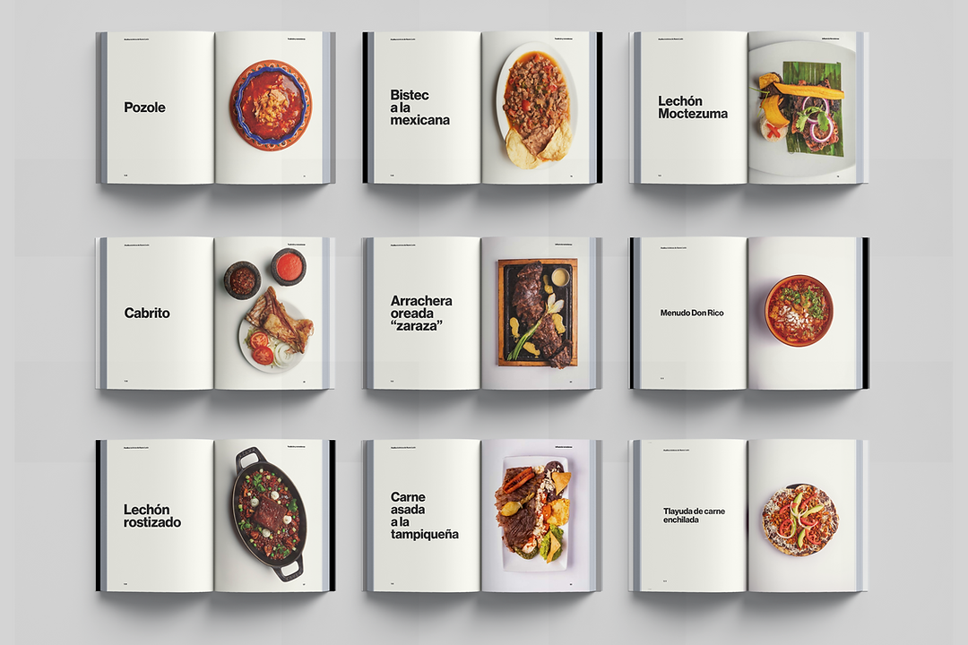 Books - Platillos Icónicos 2