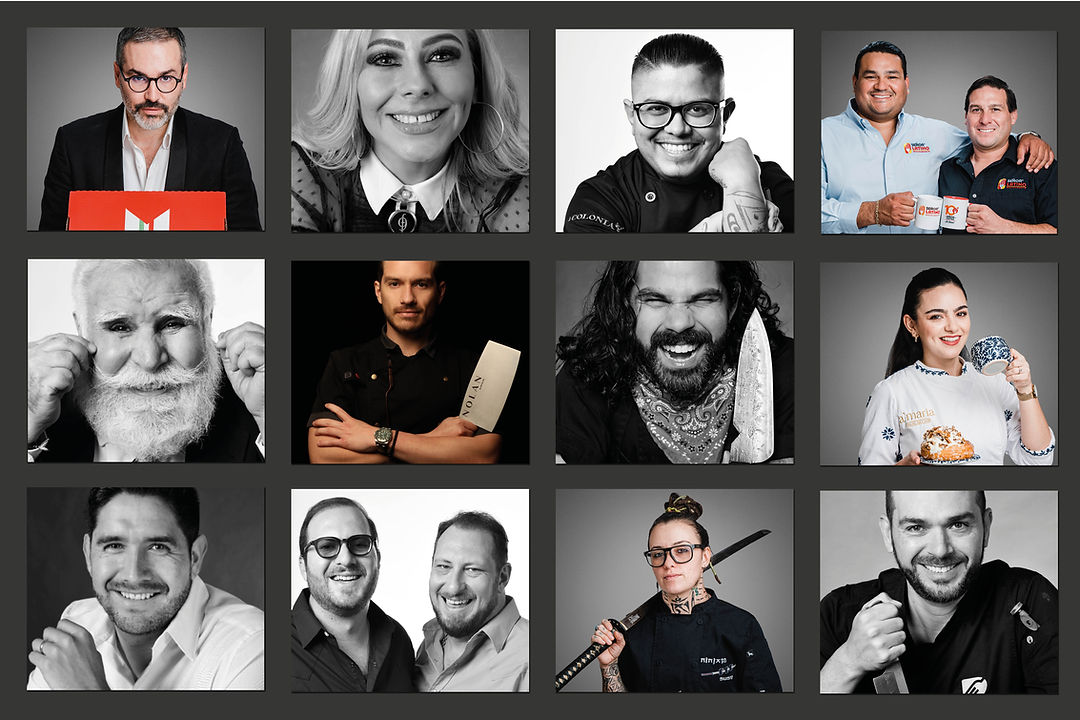 Rostros detrás del sabor 1