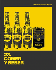 Comer y Beber - Sección