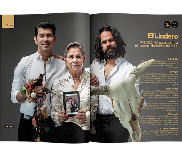 En portada - El Lindero