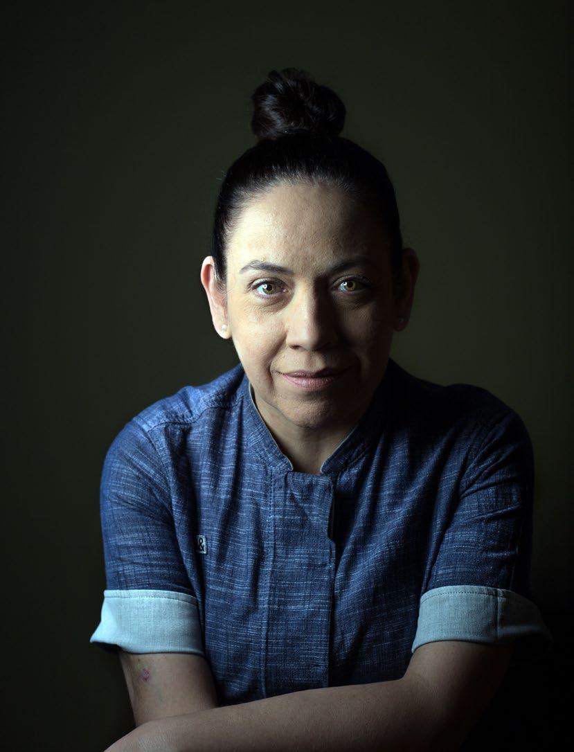 Retrato gastronómico