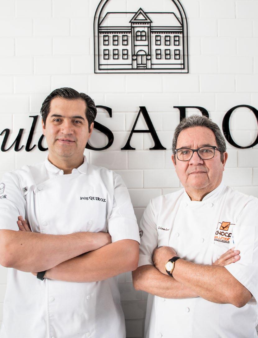 Retrato gastronómico