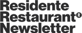 Residente Restaurant Newsletter