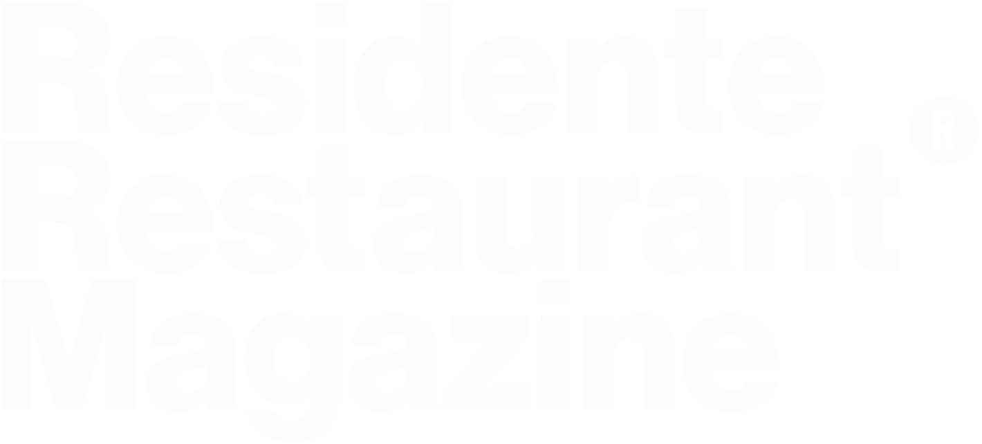 Residente Restaurante Magazine