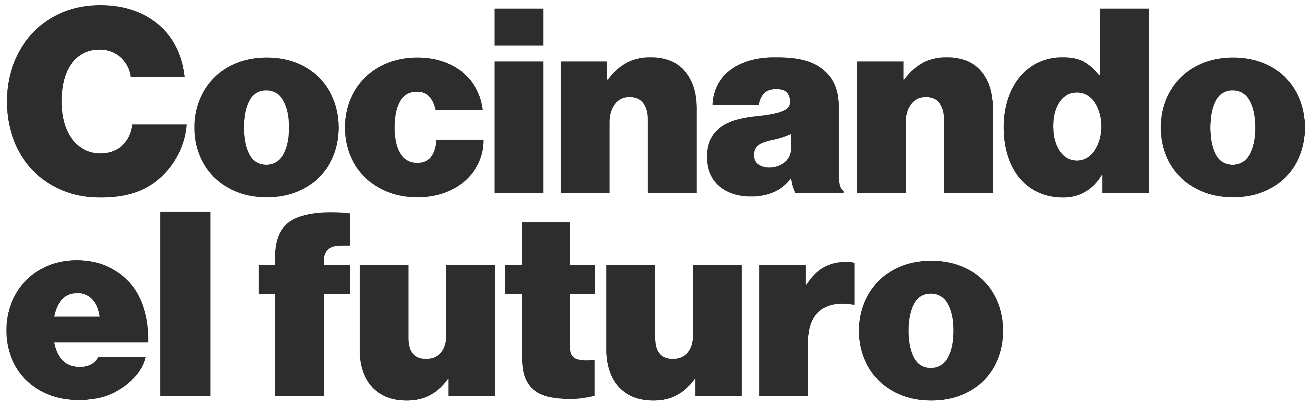 Logo Cocinando el futuro