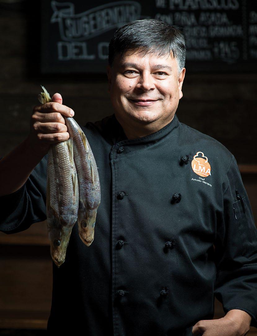 Retrato gastronómico