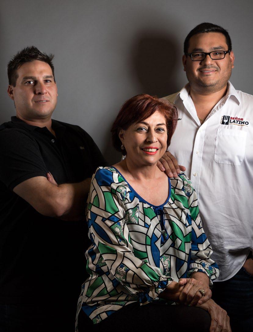 Retrato gastronómico