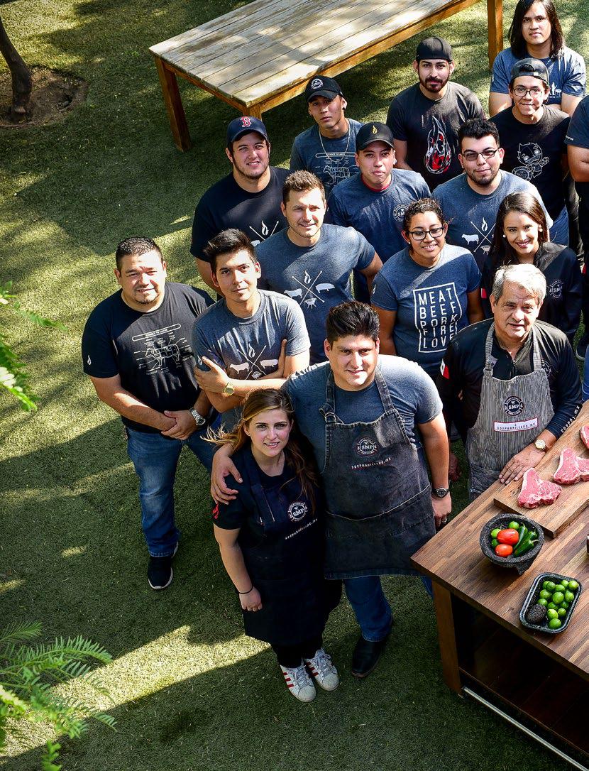 Retrato gastronómico