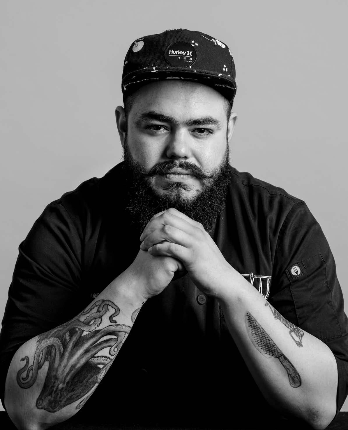 Retrato gastronómico