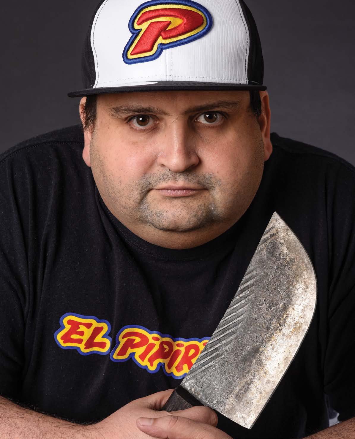 Retrato gastronómico