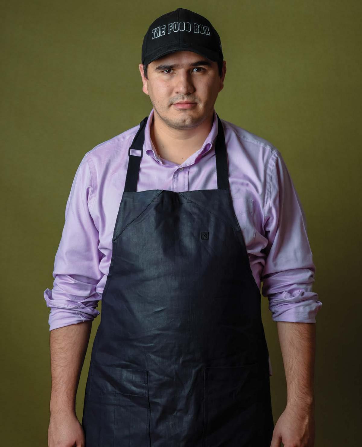 Retrato gastronómico