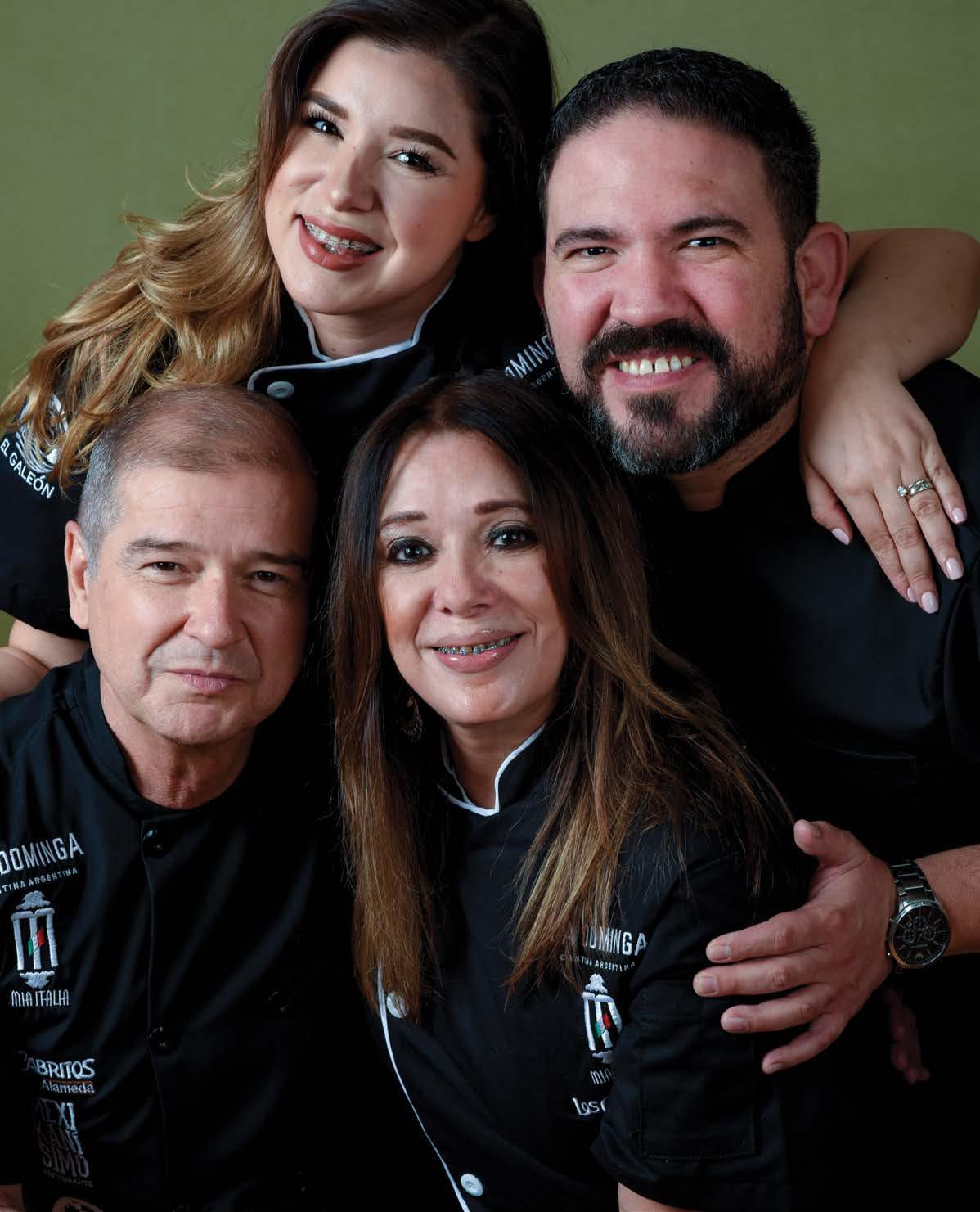 Retrato gastronómico